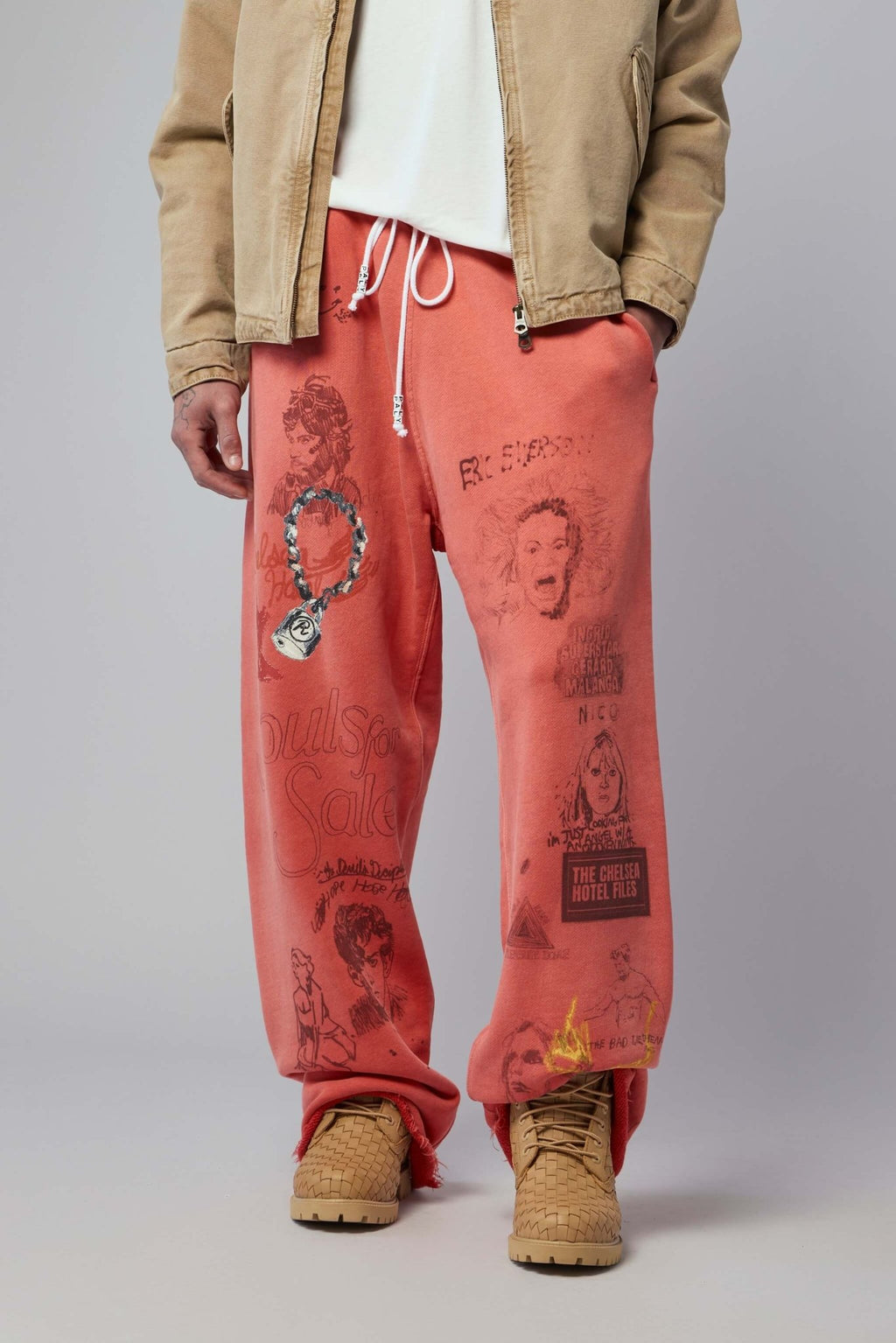 Paly Hollywood - Chelseay Hotel Sweatpant - LABELS
