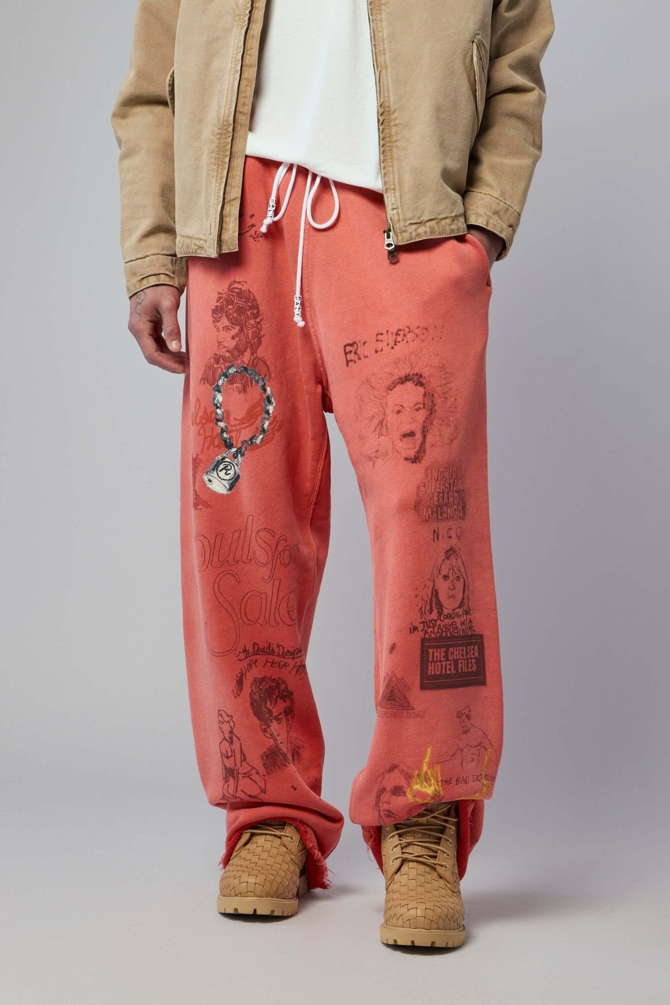 Paly Hollywood - Chelseay Hotel Sweatpant - LABELS