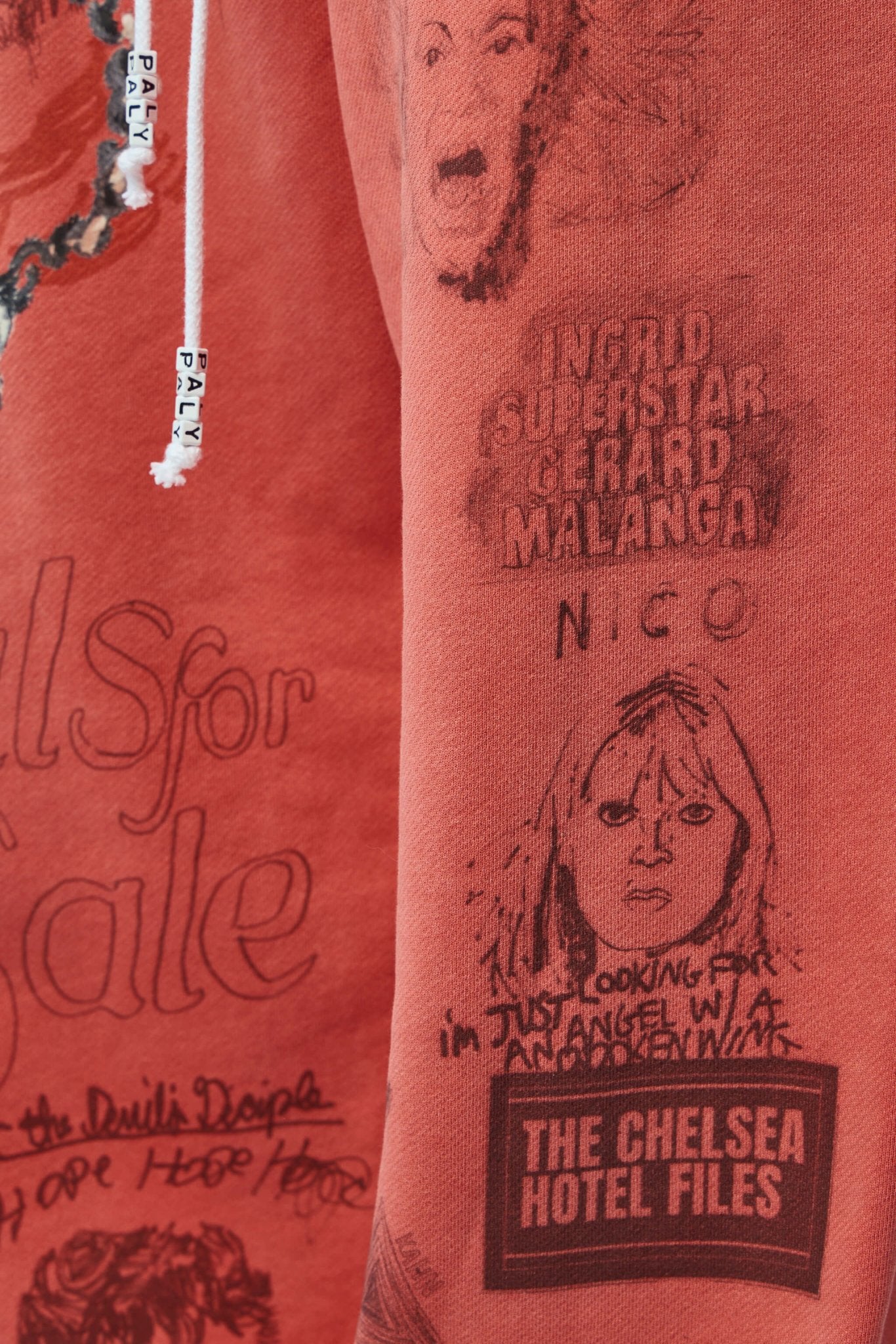 Paly Hollywood - Chelseay Hotel Sweatpant - LABELS