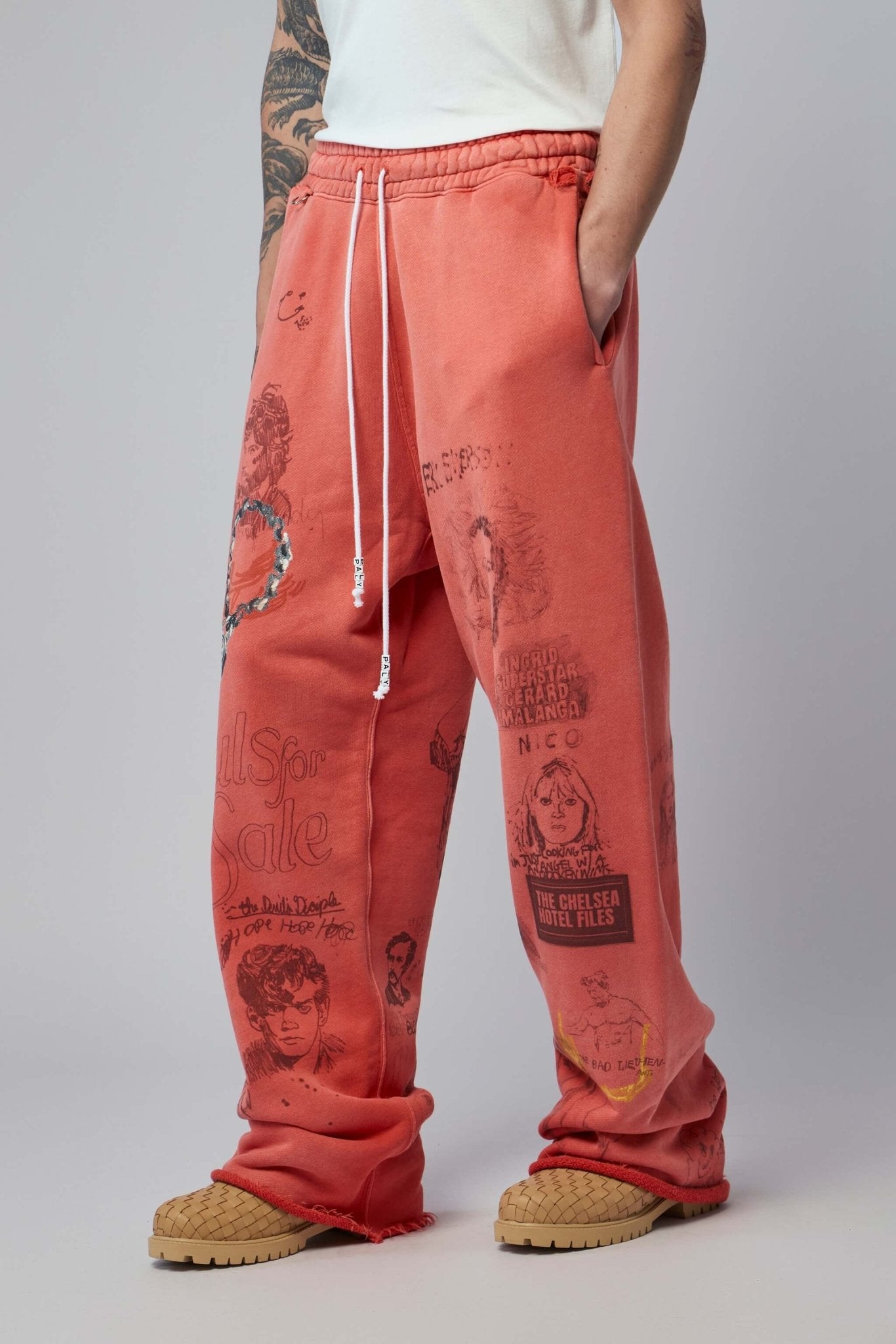 Paly Hollywood - Chelseay Hotel Sweatpant - LABELS