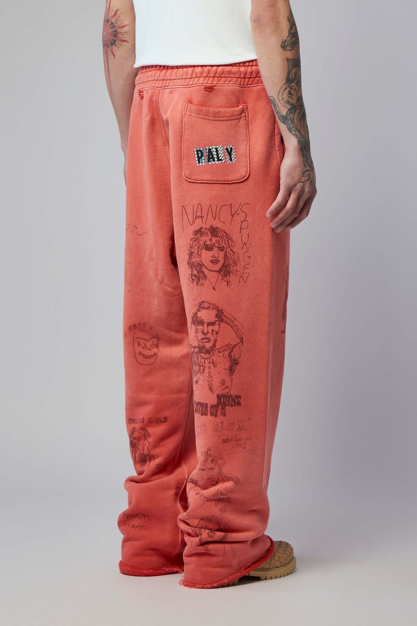 Paly Hollywood - Chelseay Hotel Sweatpant - LABELS