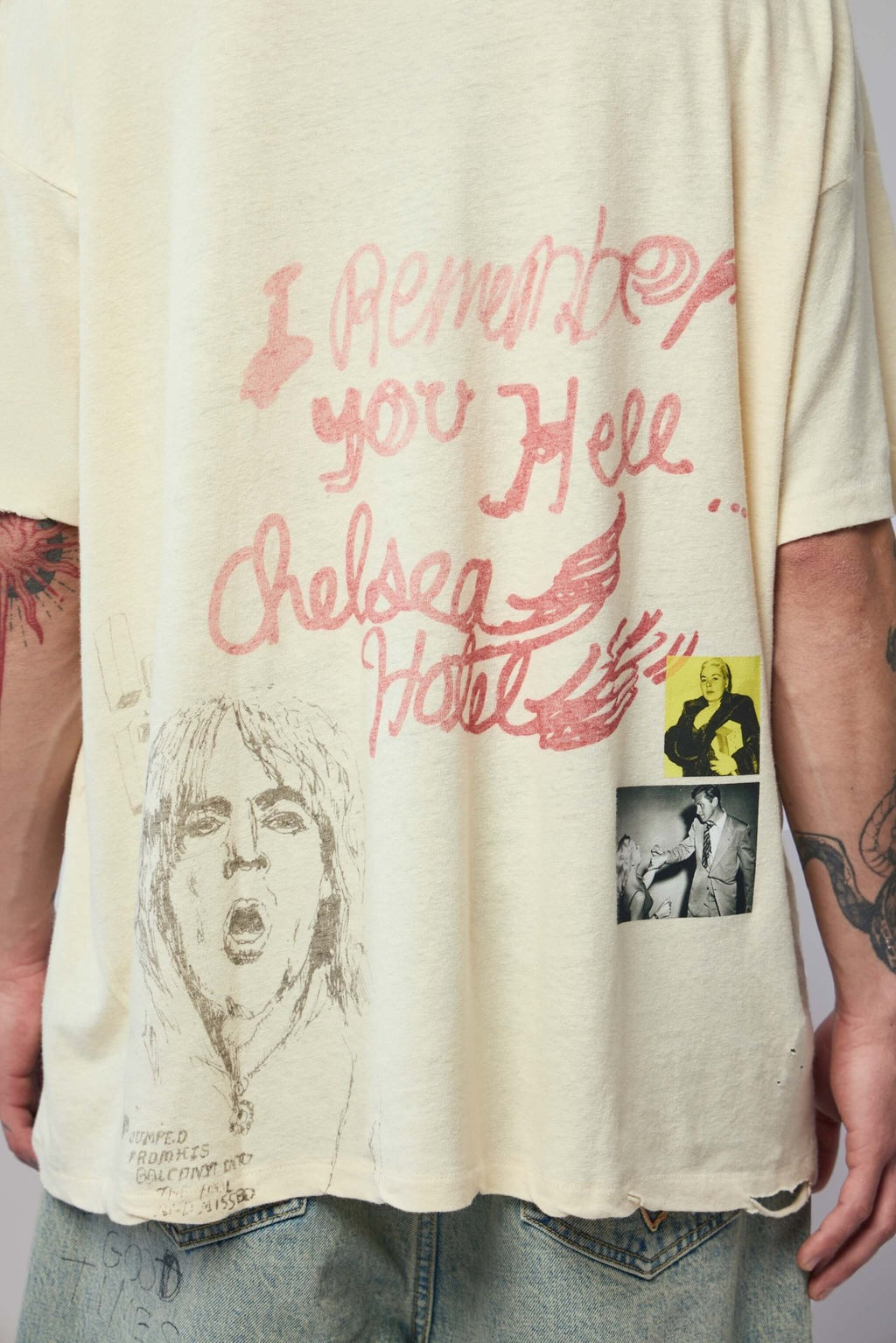 Paly Hollywood - Chelseay Hotel Tee - LABELS