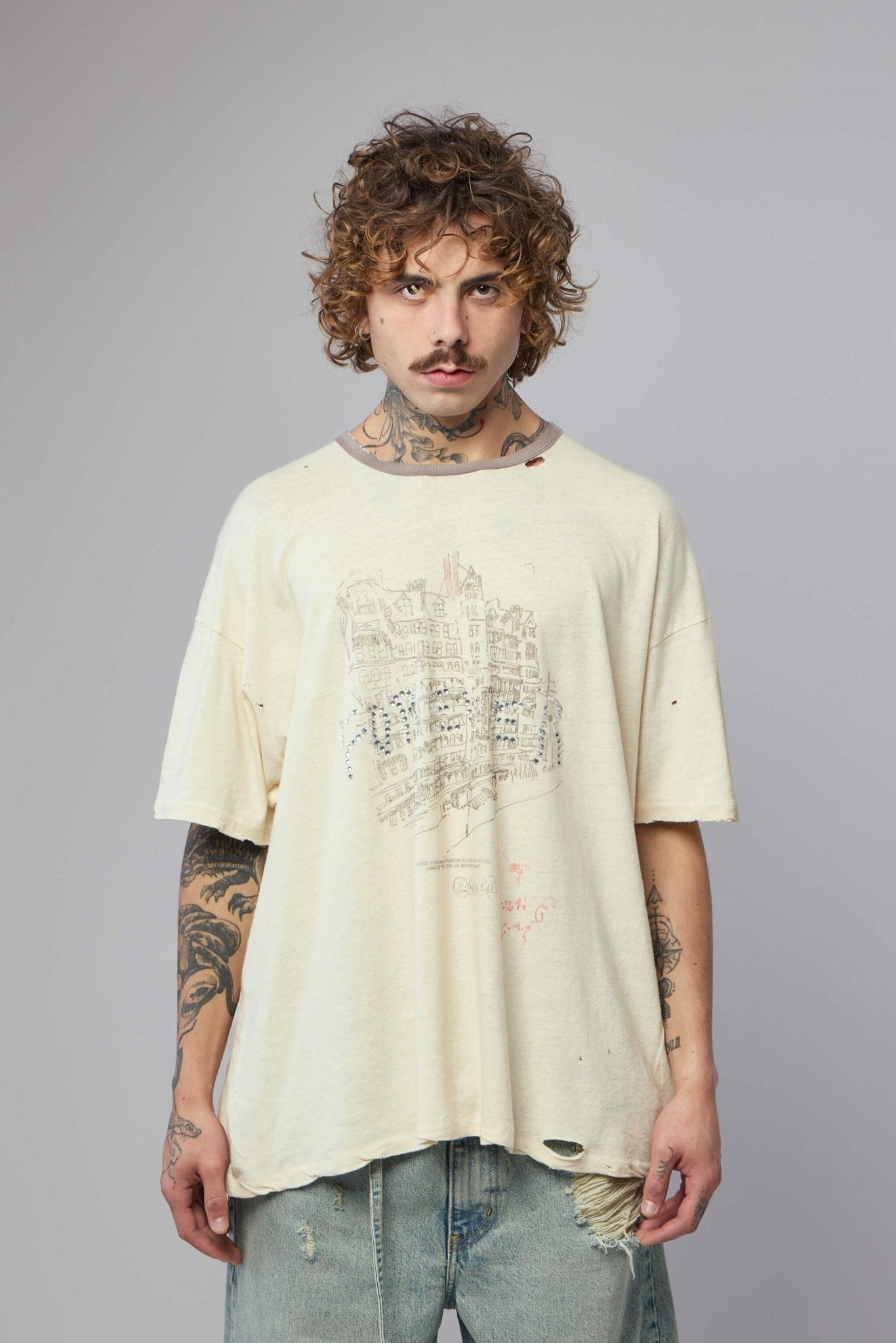 Paly Hollywood - Chelseay Hotel Tee - LABELS