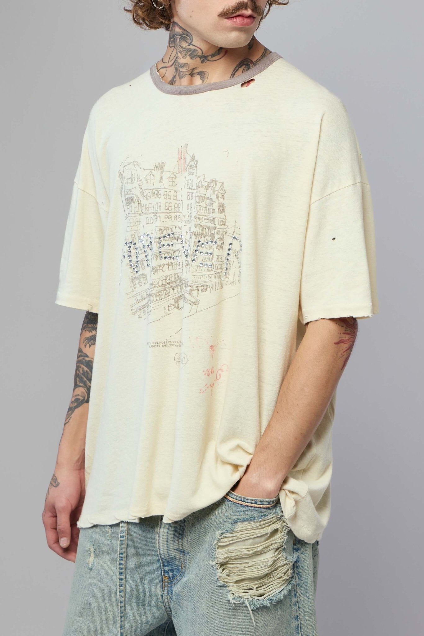 Paly Hollywood - Chelseay Hotel Tee - LABELS