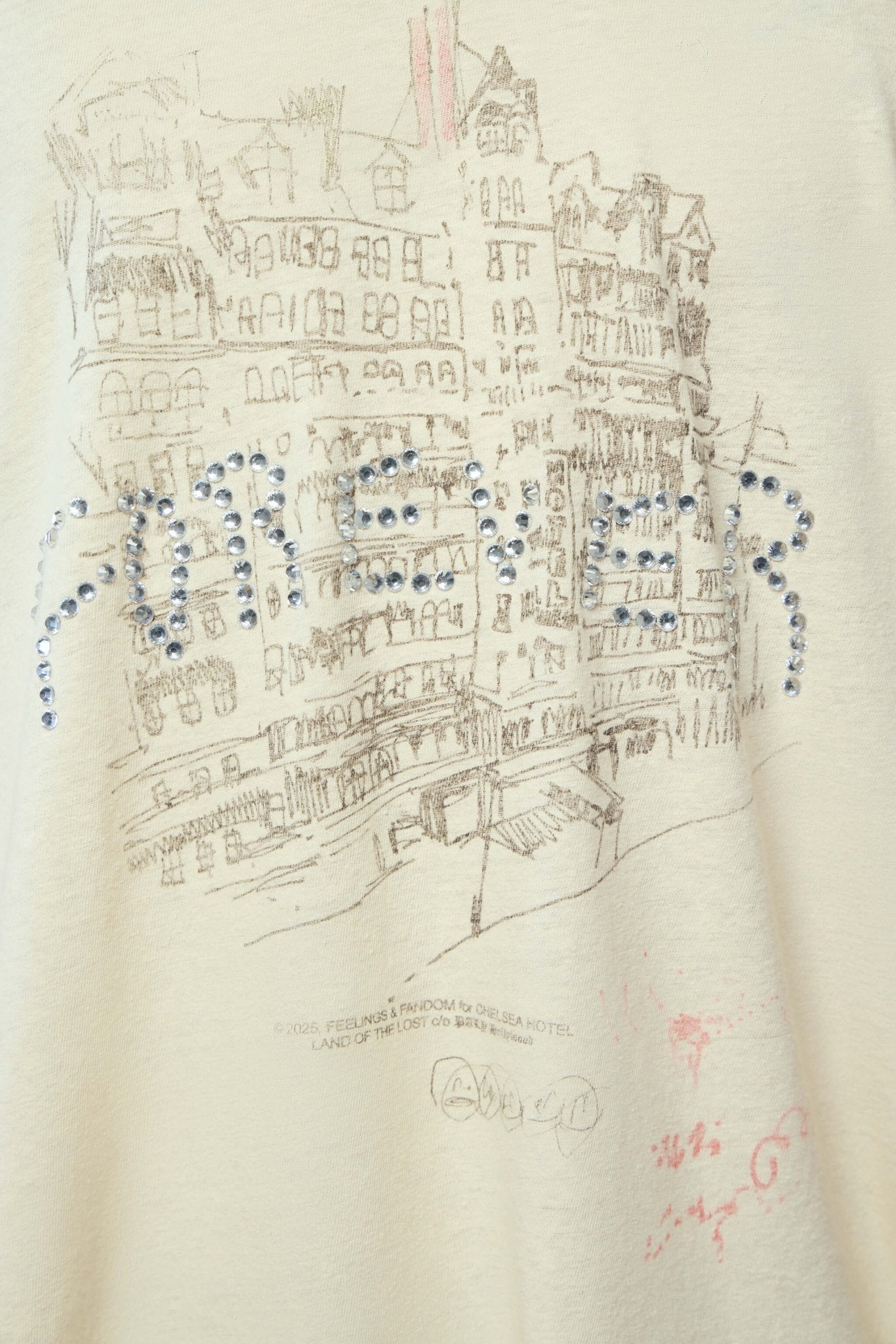 Paly Hollywood - Chelseay Hotel Tee - LABELS