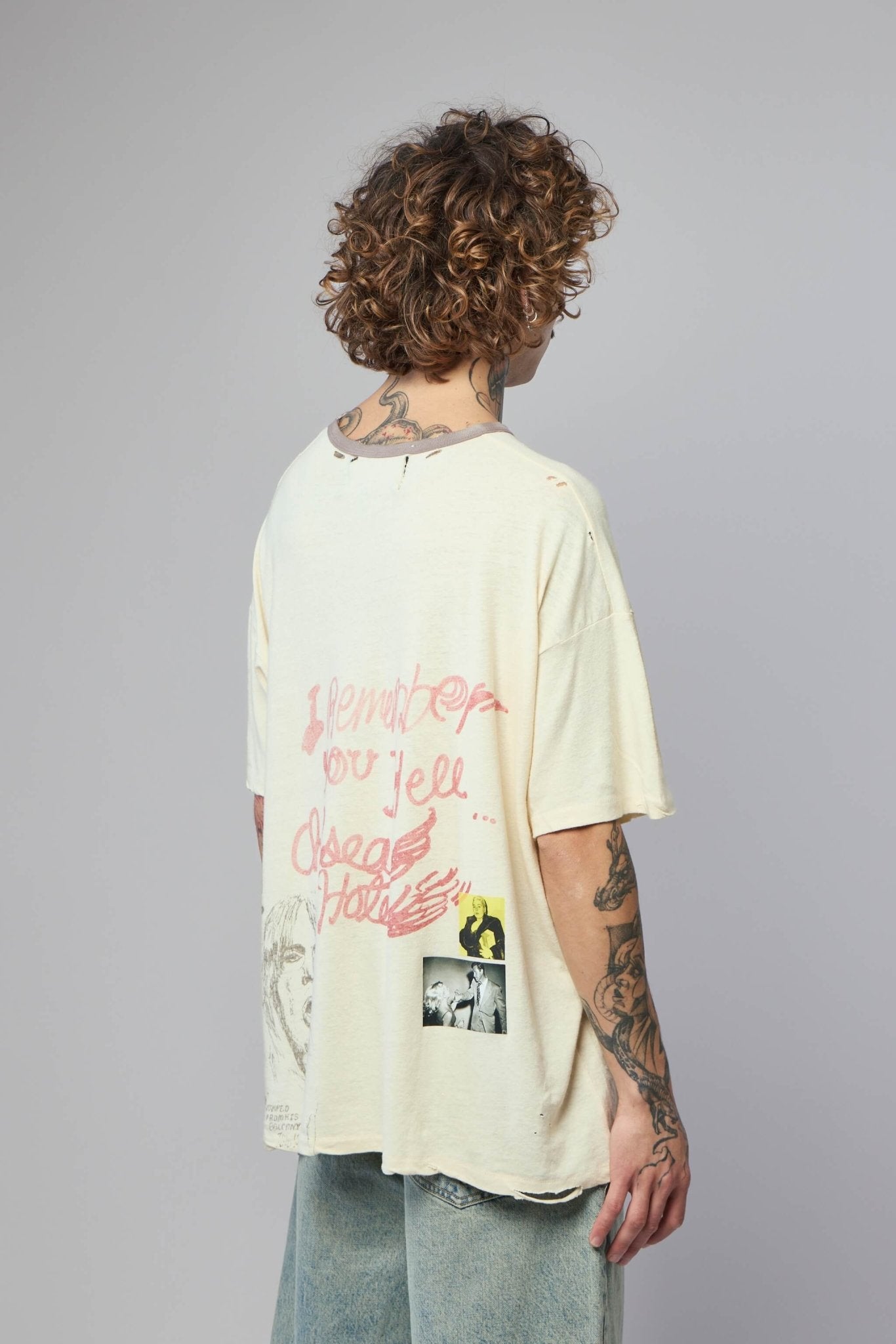 Paly Hollywood - Chelseay Hotel Tee - LABELS