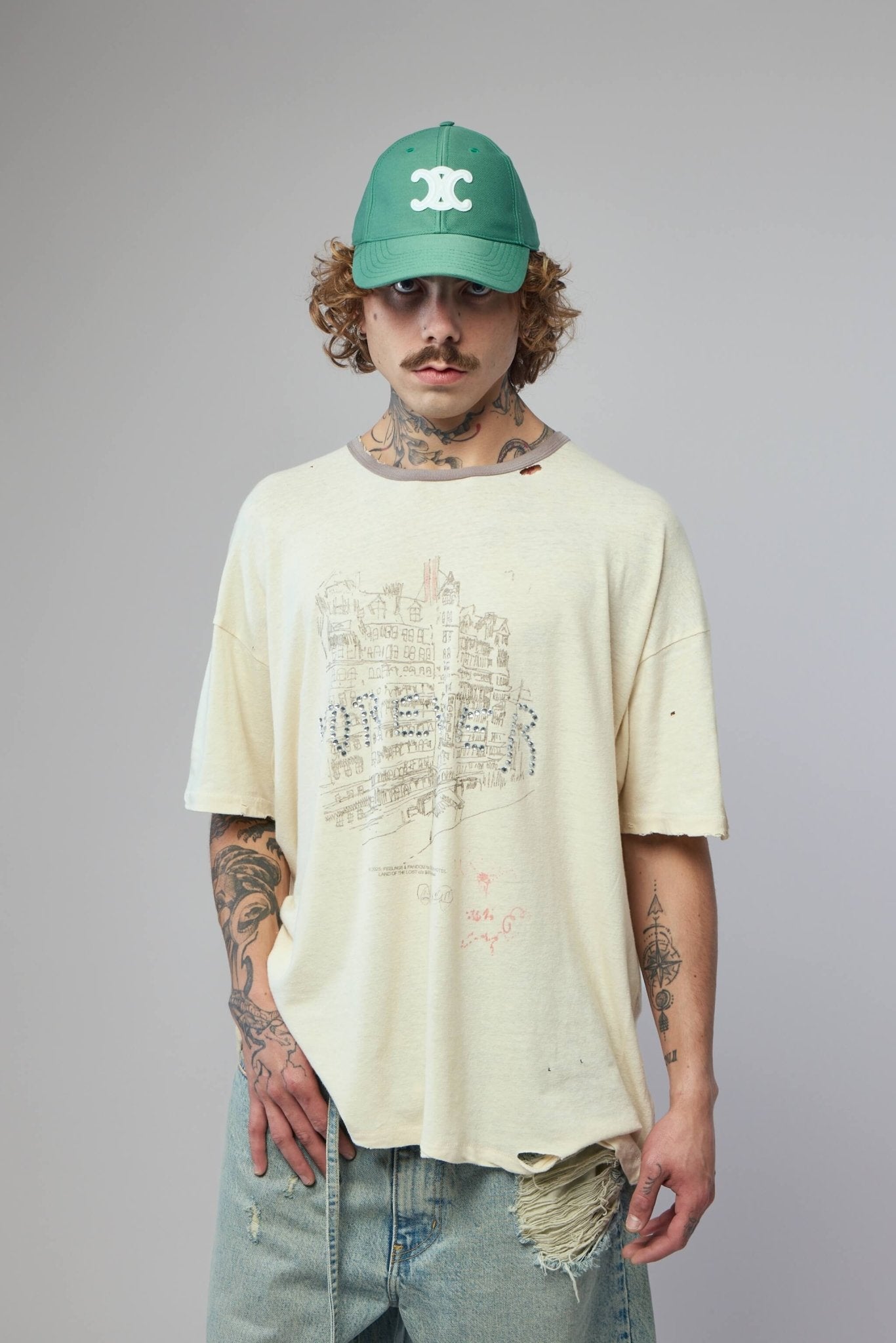 Paly Hollywood - Chelseay Hotel Tee - LABELS