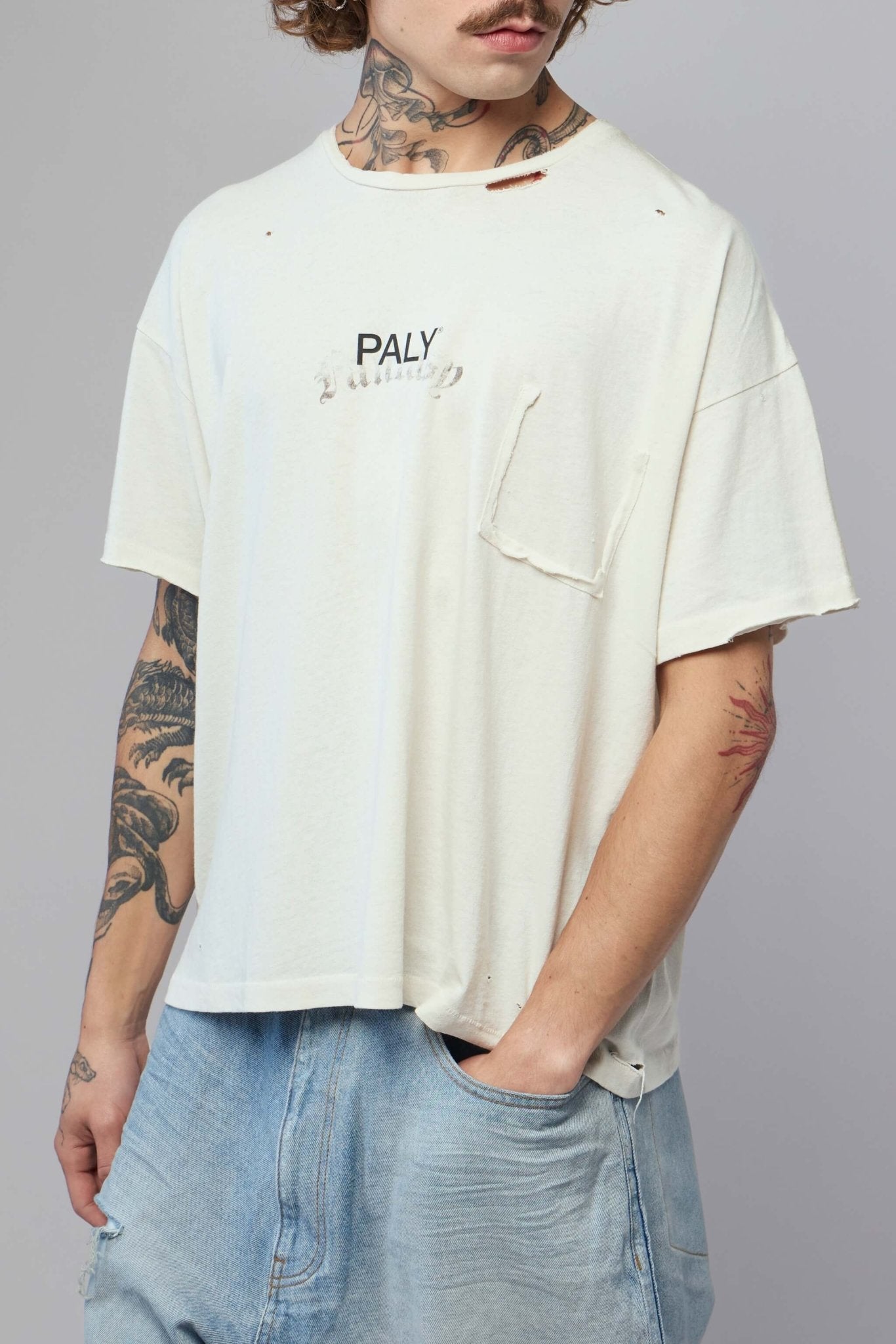 Paly Hollywood - Core Logo Tee - LABELS