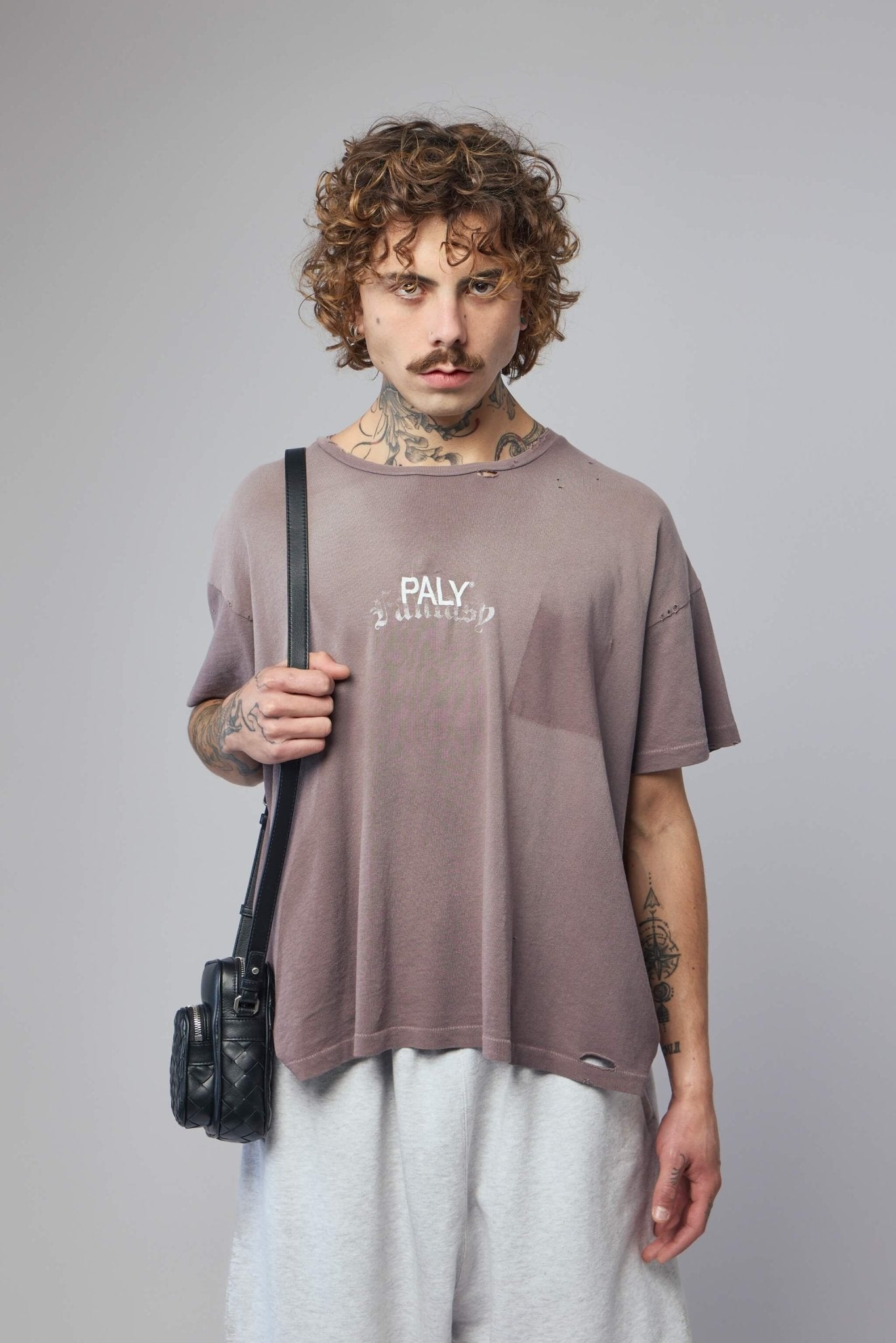Palv Hollywood Tシャツ M Paly Hollywood T-Shirts - Core Logo Cotton Tee – LABELS