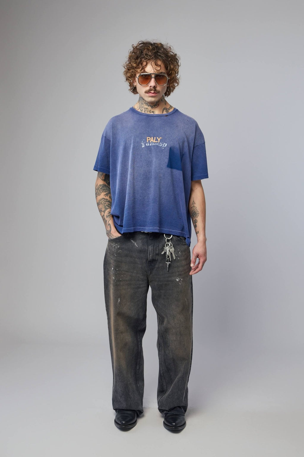 Paly Hollywood - Core Logo Tee - LABELS