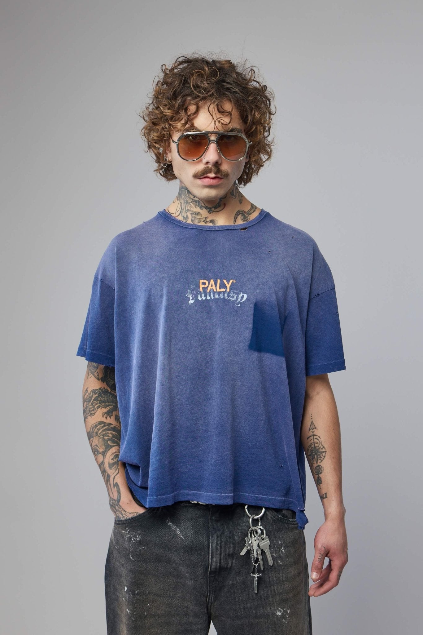 Paly Hollywood - Core Logo Tee - LABELS