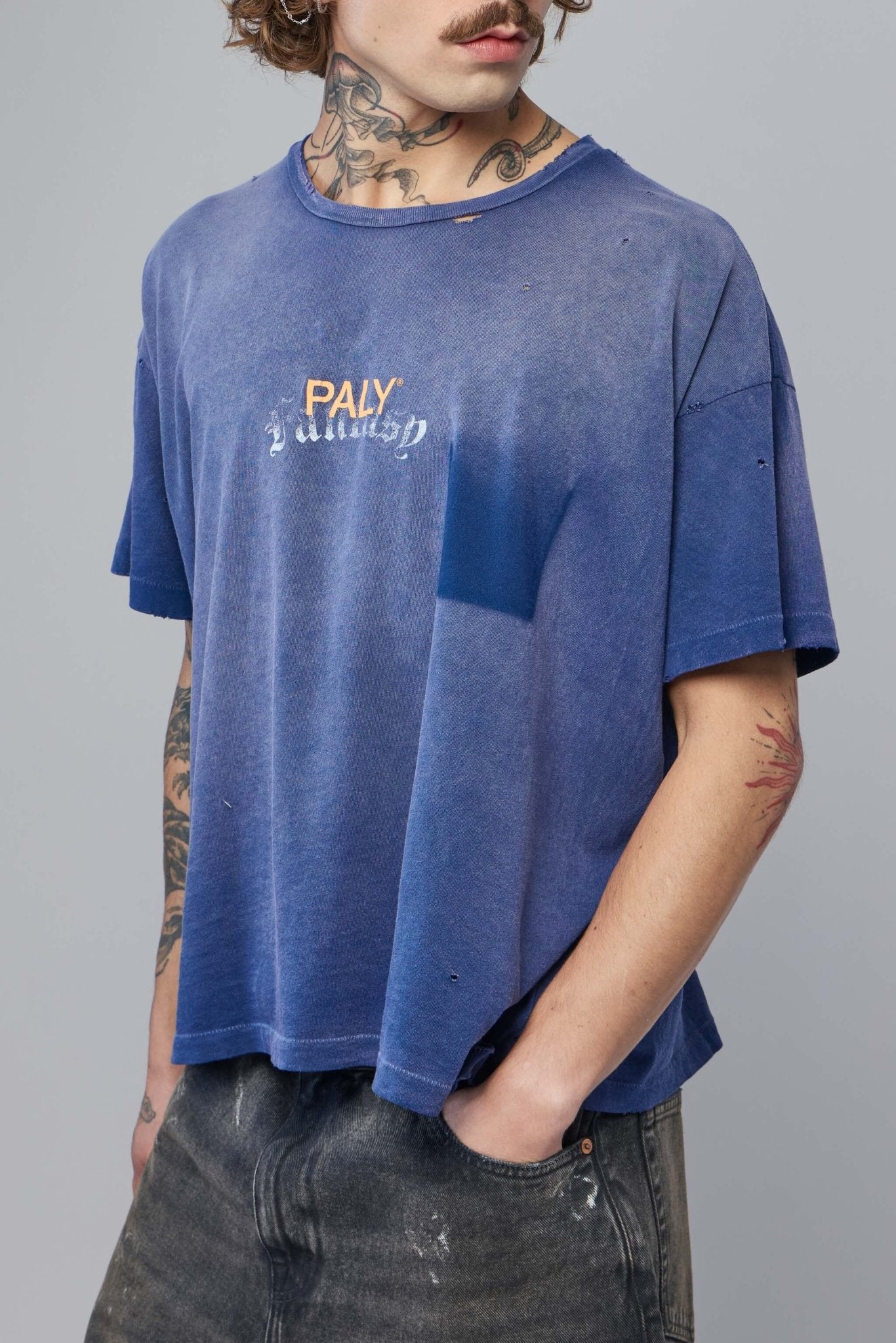 Paly Hollywood - Core Logo Tee - LABELS