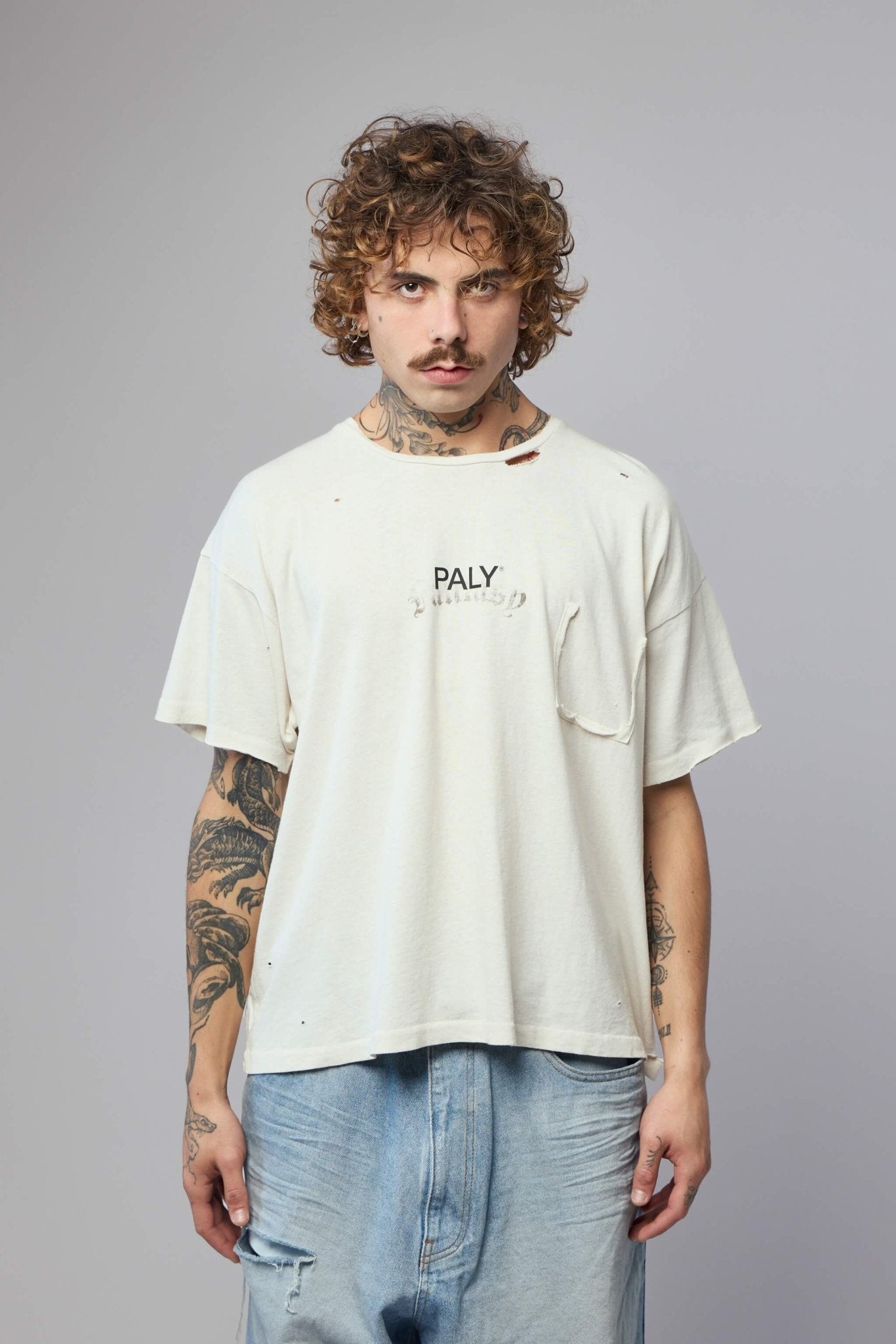 Paly Hollywood - Core Logo Tee - LABELS