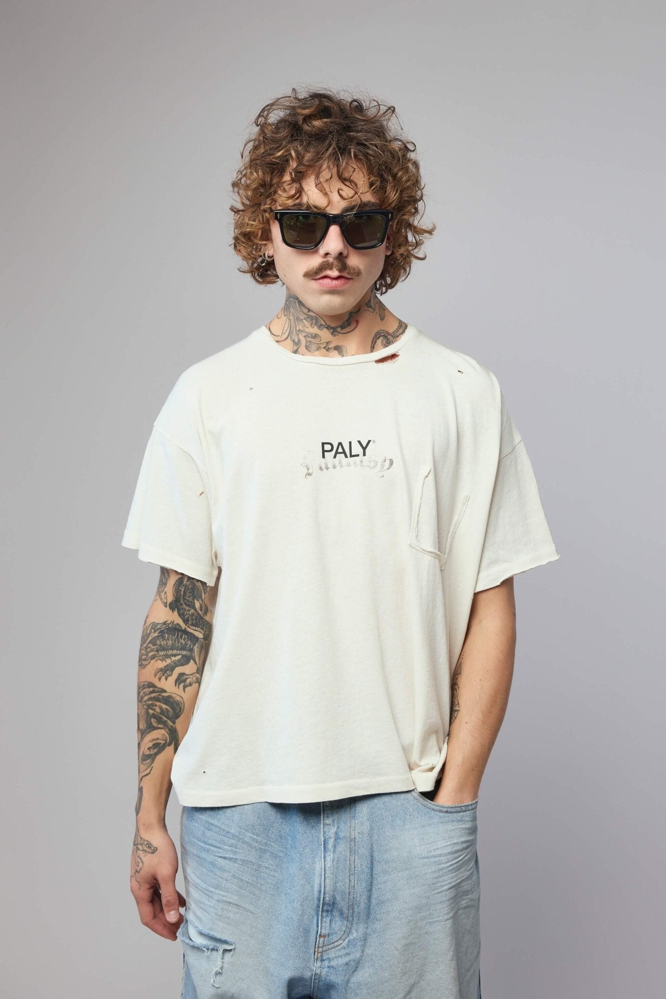 Paly Hollywood - Core Logo Tee - LABELS