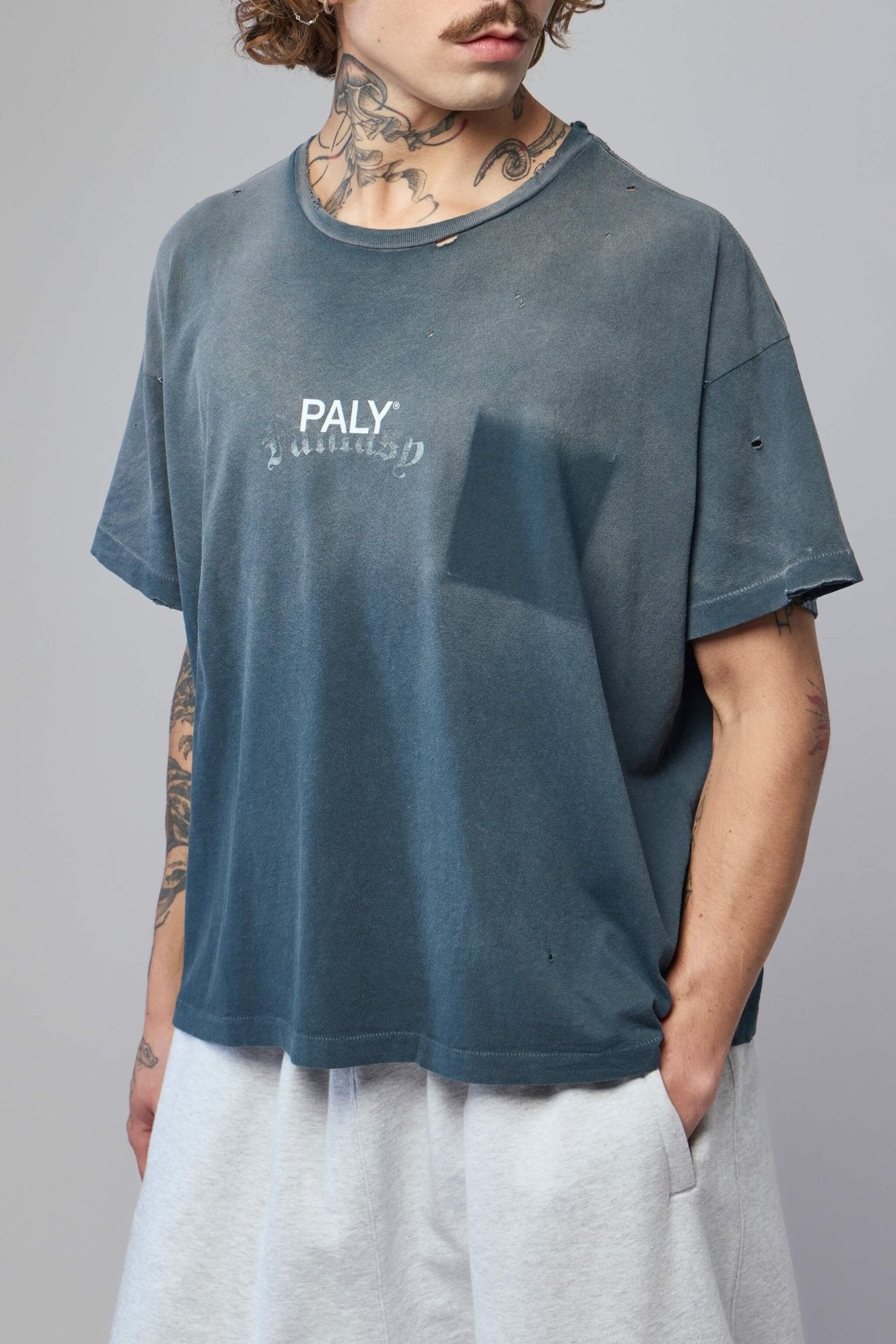 Paly Hollywood - Core Logo Tee - LABELS
