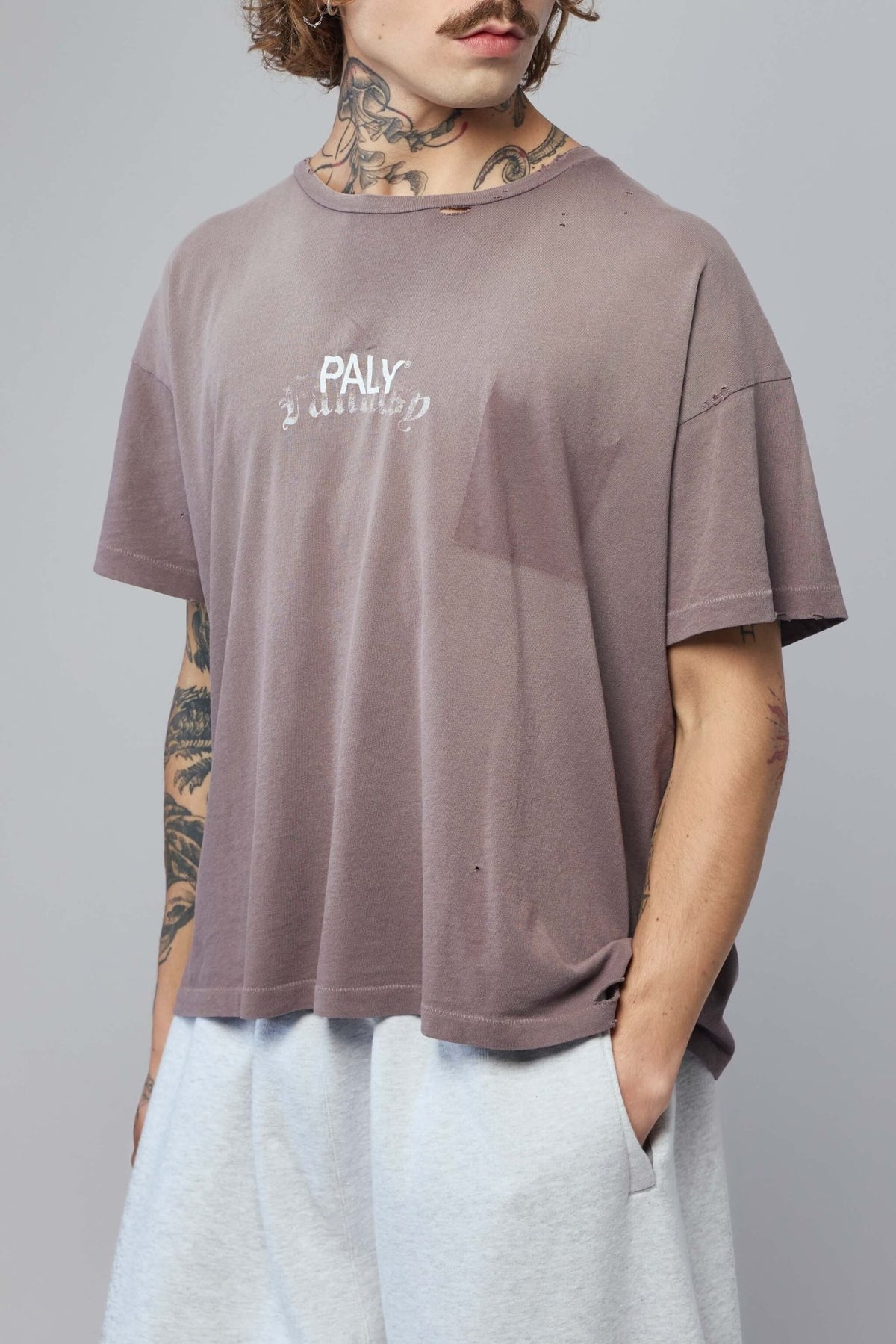 Paly Hollywood - Core Logo Tee - LABELS