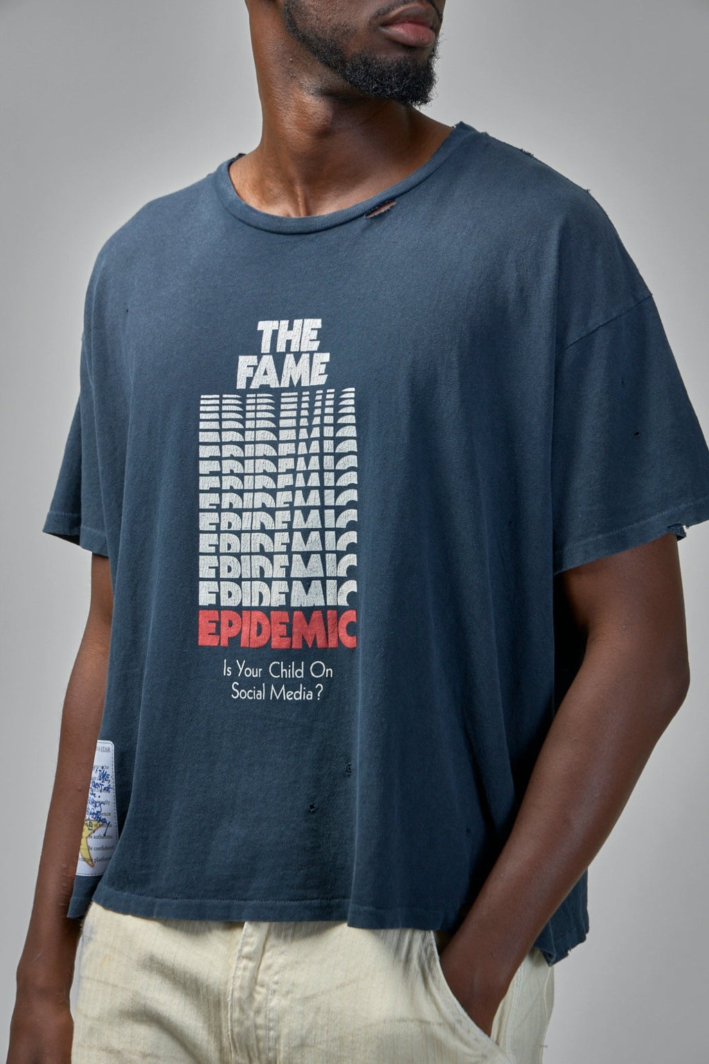 Paly Hollywood - Fame Epidemic Tee - LABELS