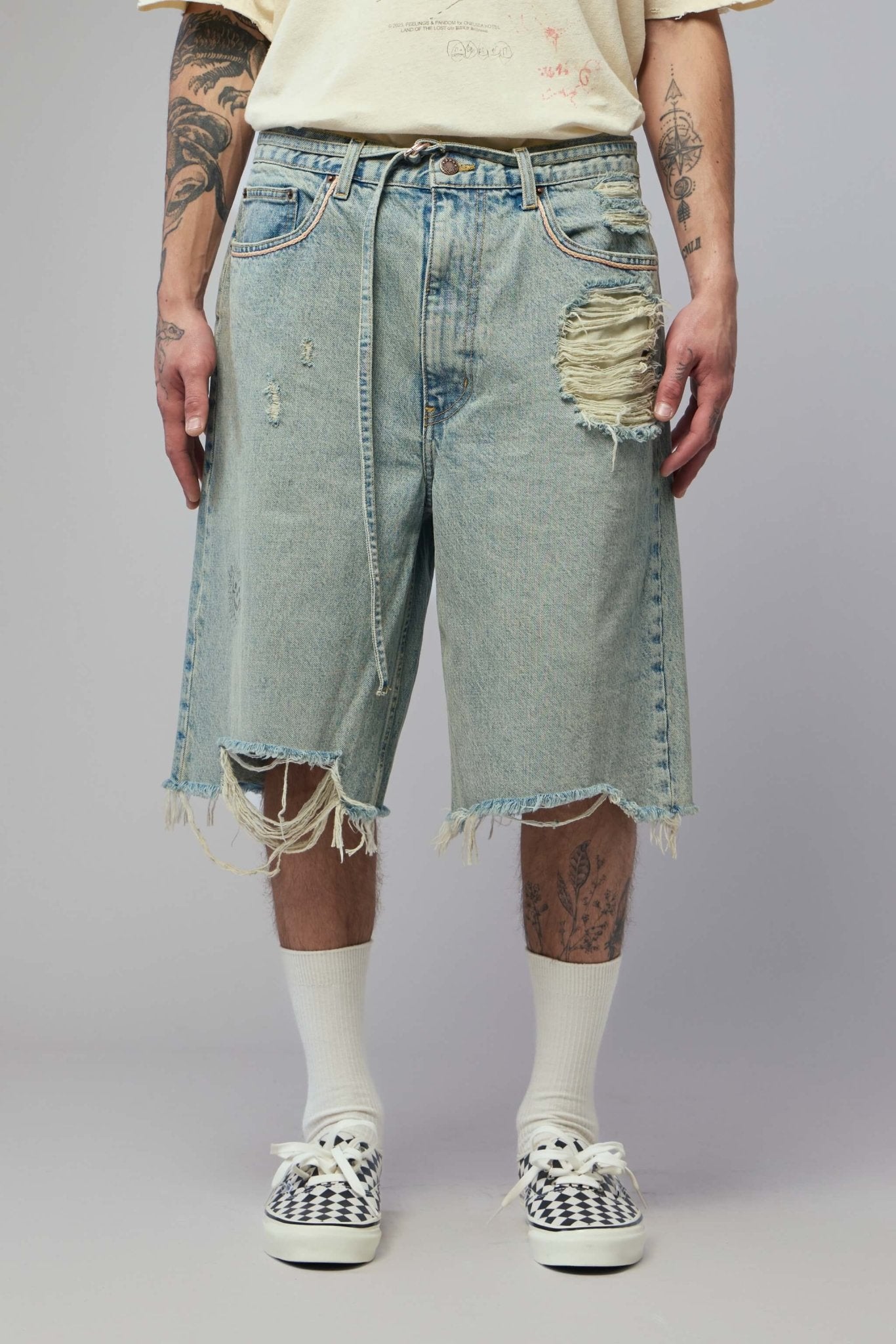 Paly Hollywood - Good Good Times Denim Short - LABELS