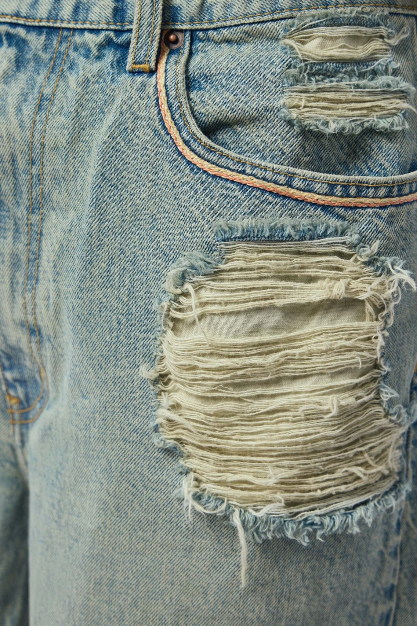 Paly Hollywood - Good Good Times Denim Short - LABELS