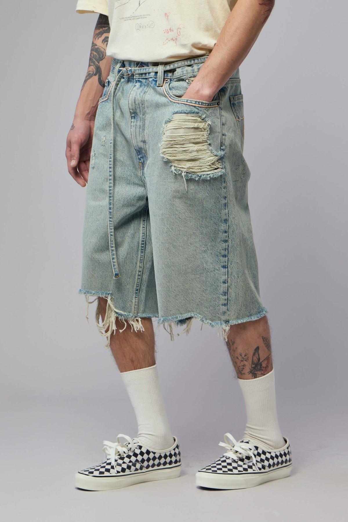Paly Hollywood - Good Good Times Denim Short - LABELS