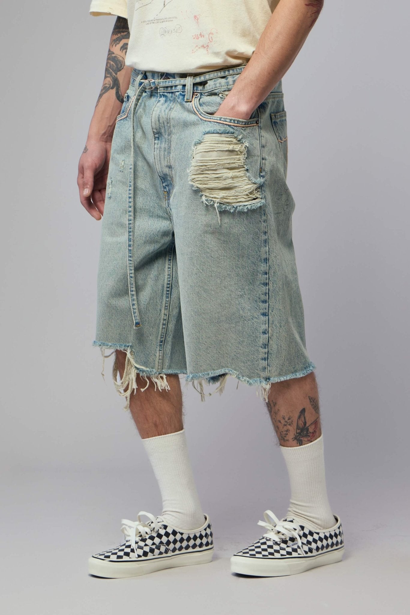 Paly Hollywood - Good Good Times Denim Short - LABELS