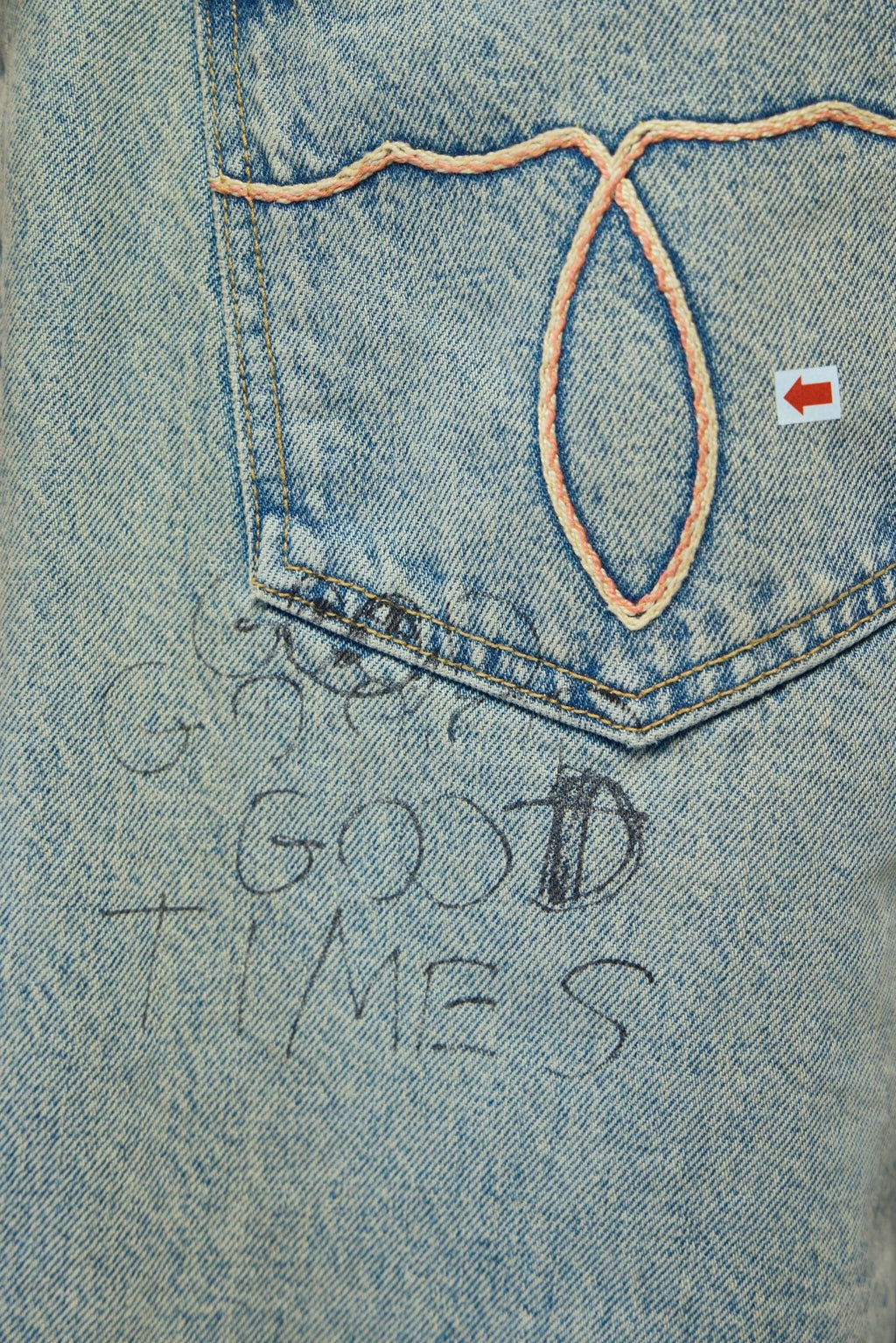 Paly Hollywood - Good Good Times Denim Short - LABELS