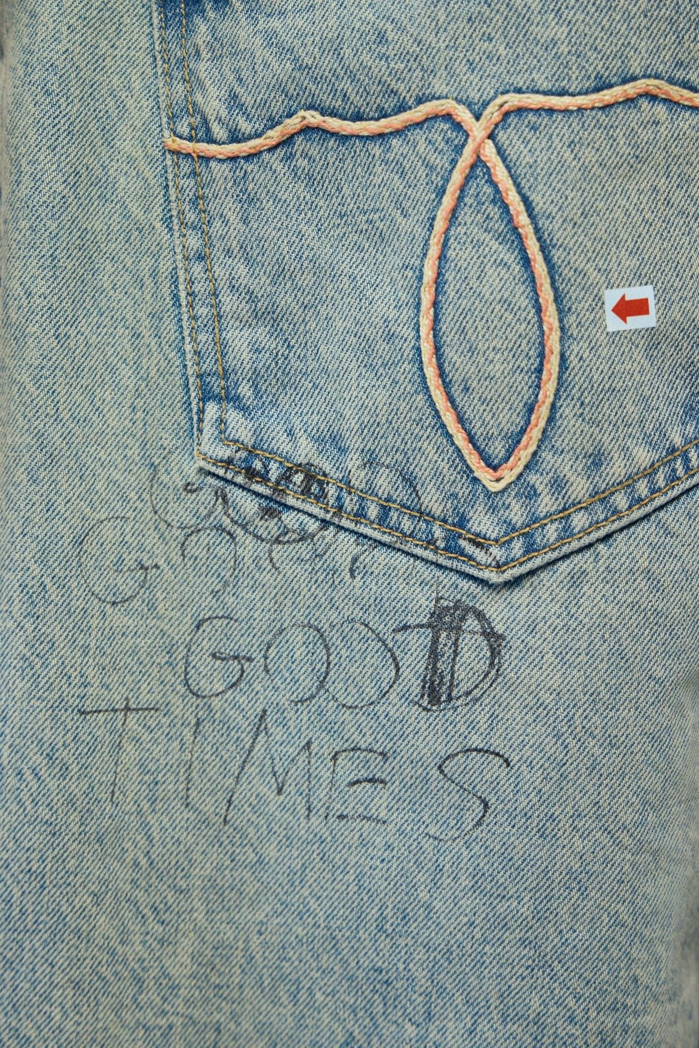 Paly Hollywood - Good Good Times Denim Short - LABELS