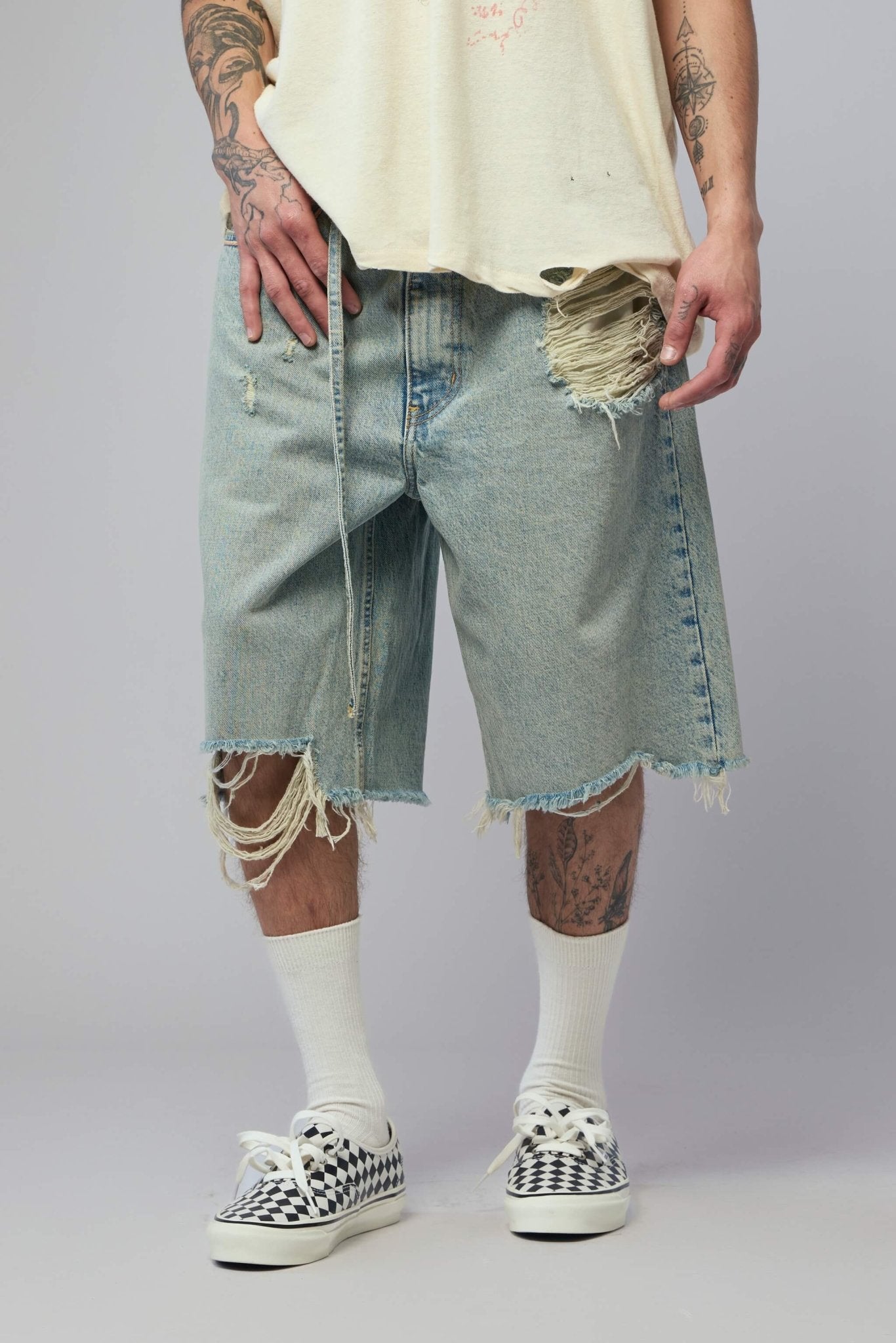 Paly Hollywood - Good Good Times Denim Short - LABELS