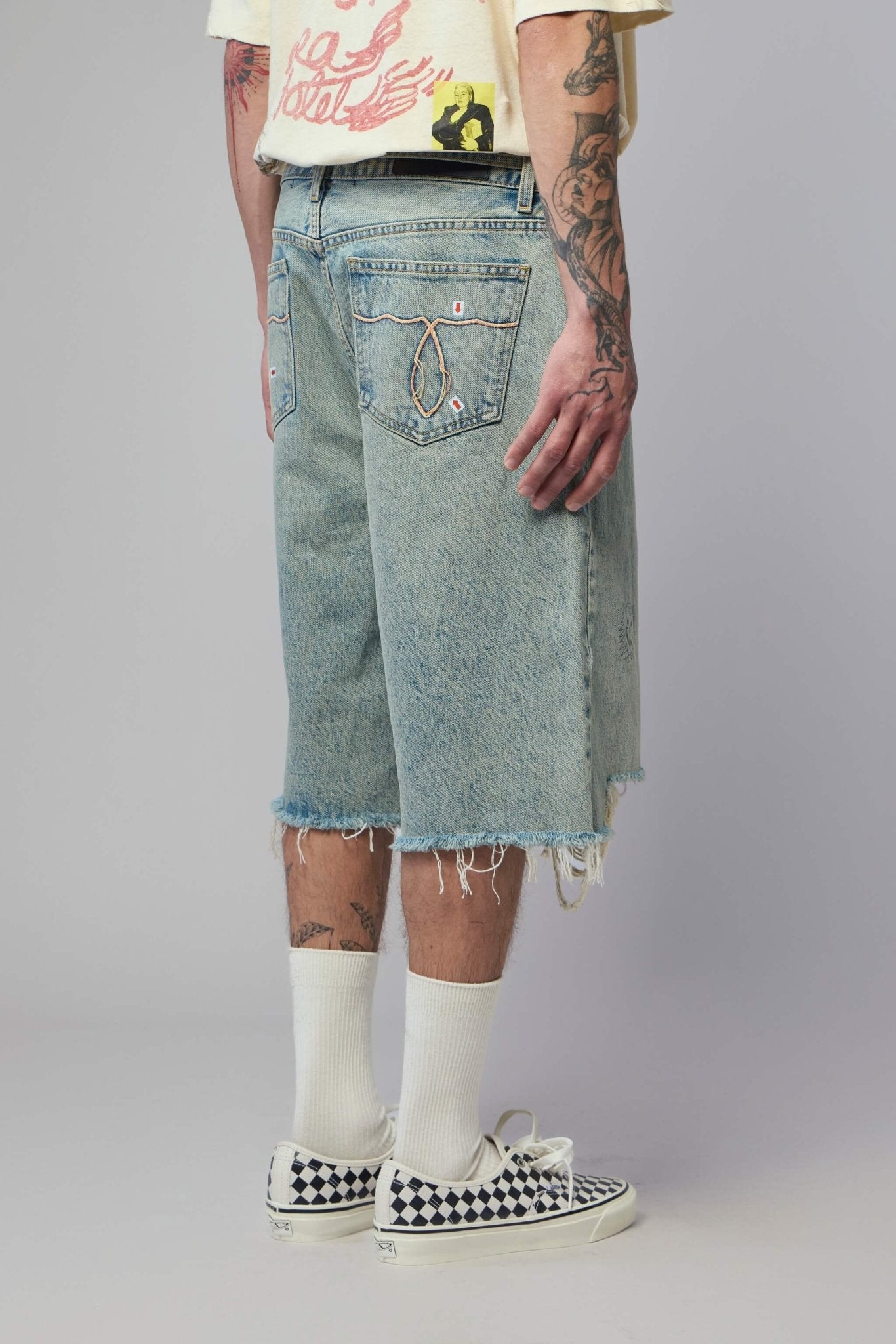 Paly Hollywood - Good Good Times Denim Short - LABELS