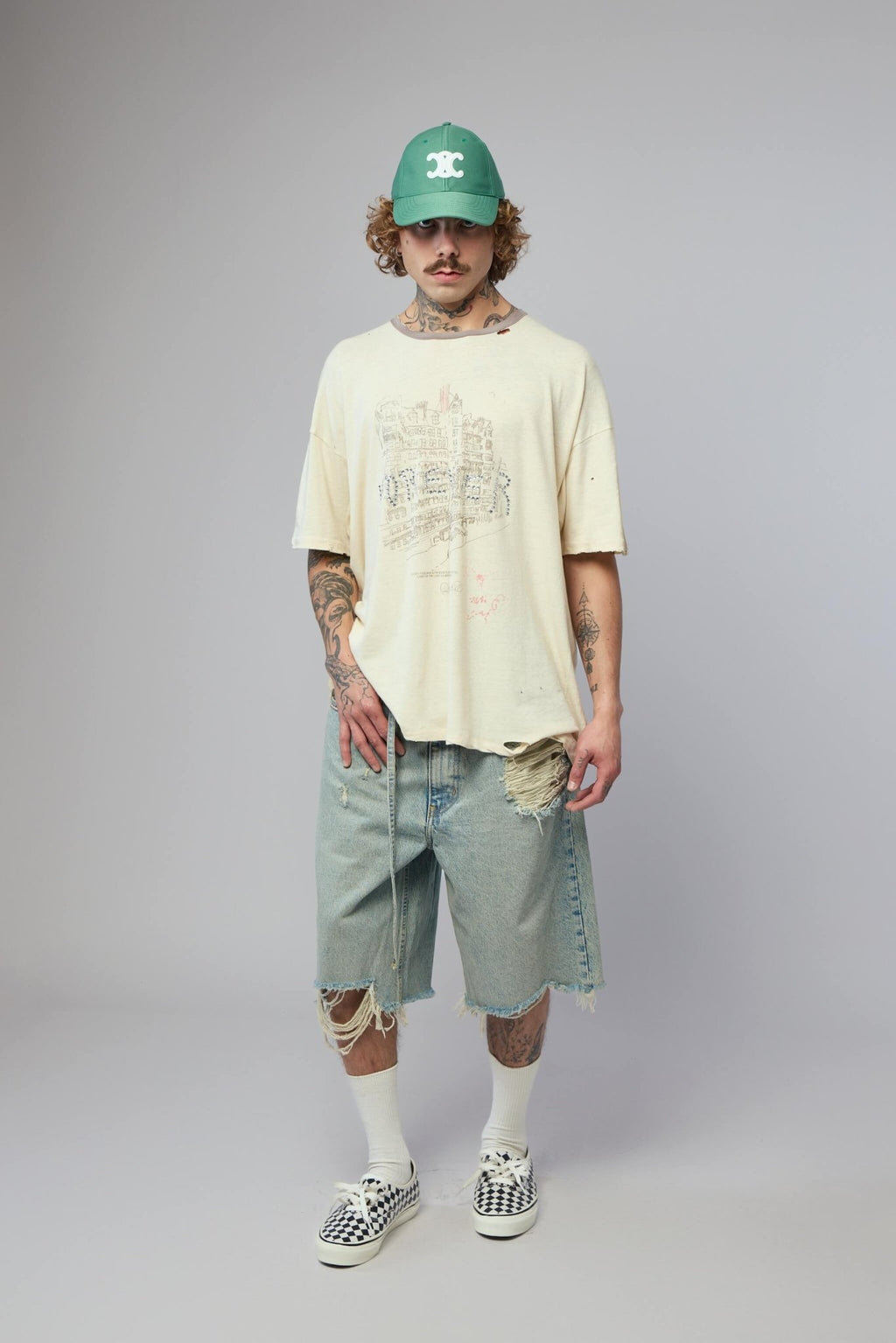 Paly Hollywood - Good Good Times Denim Short - LABELS