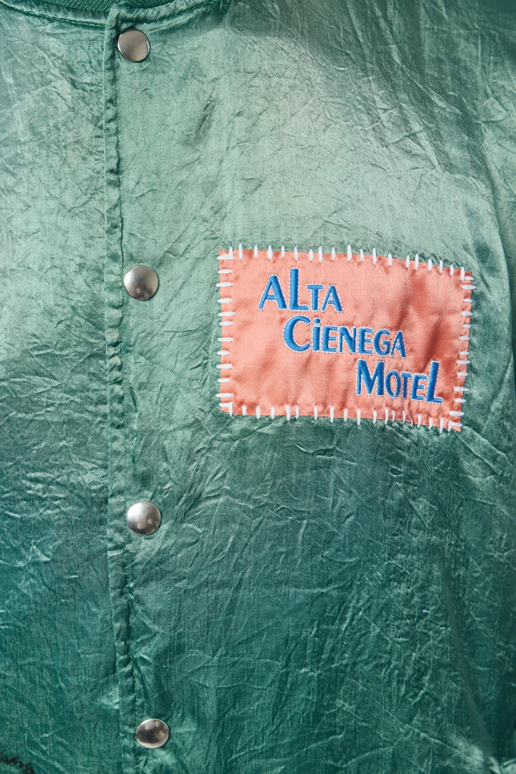 Paly Hollywood - Jim's Room Satin Jacket - LABELS