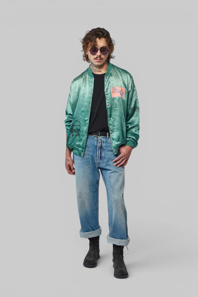 Jim's Room Satin Jacket