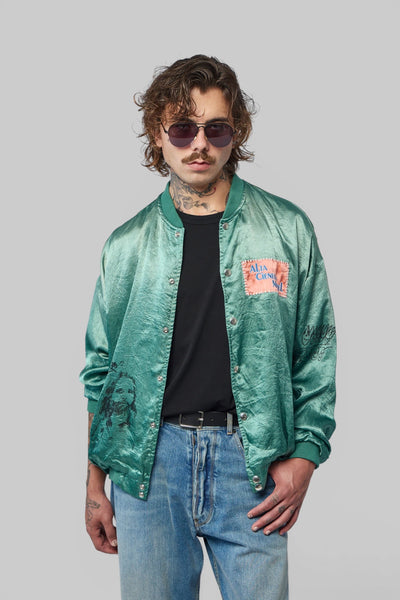 Jim's Room Satin Jacket