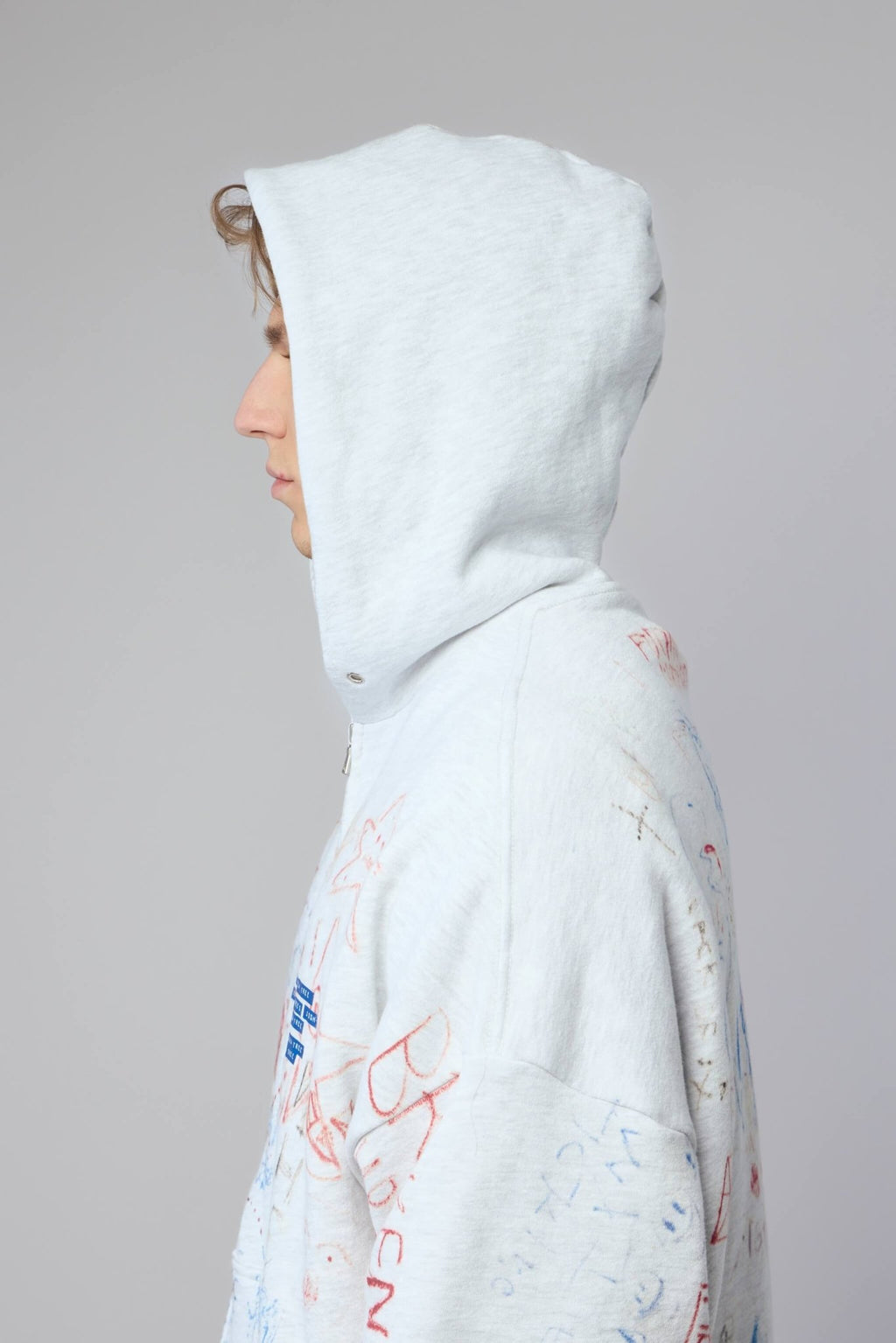 Paly Hollywood - Joshua Tree Double Zip Hoodie - LABELS