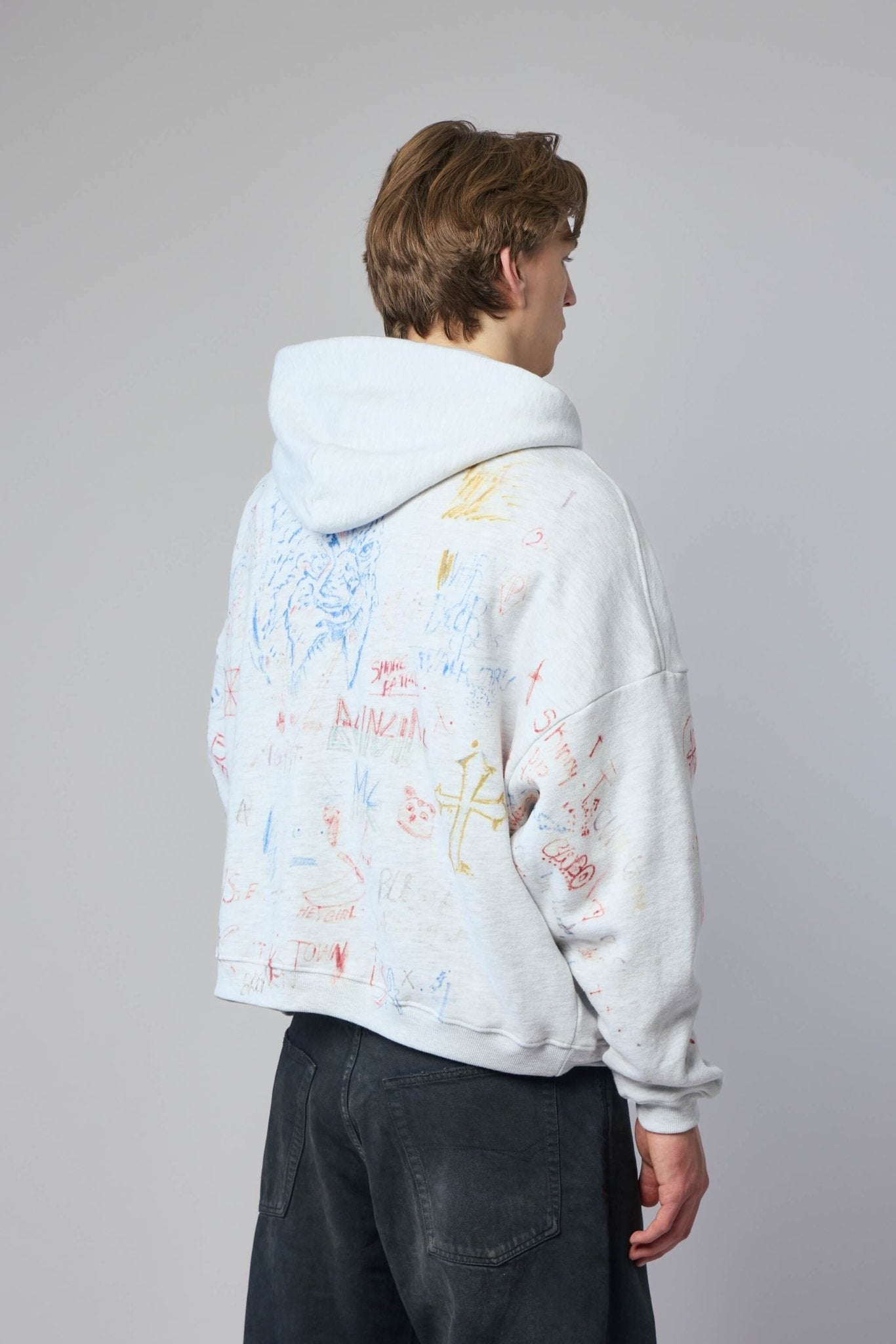 Paly Hollywood - Joshua Tree Double Zip Hoodie - LABELS