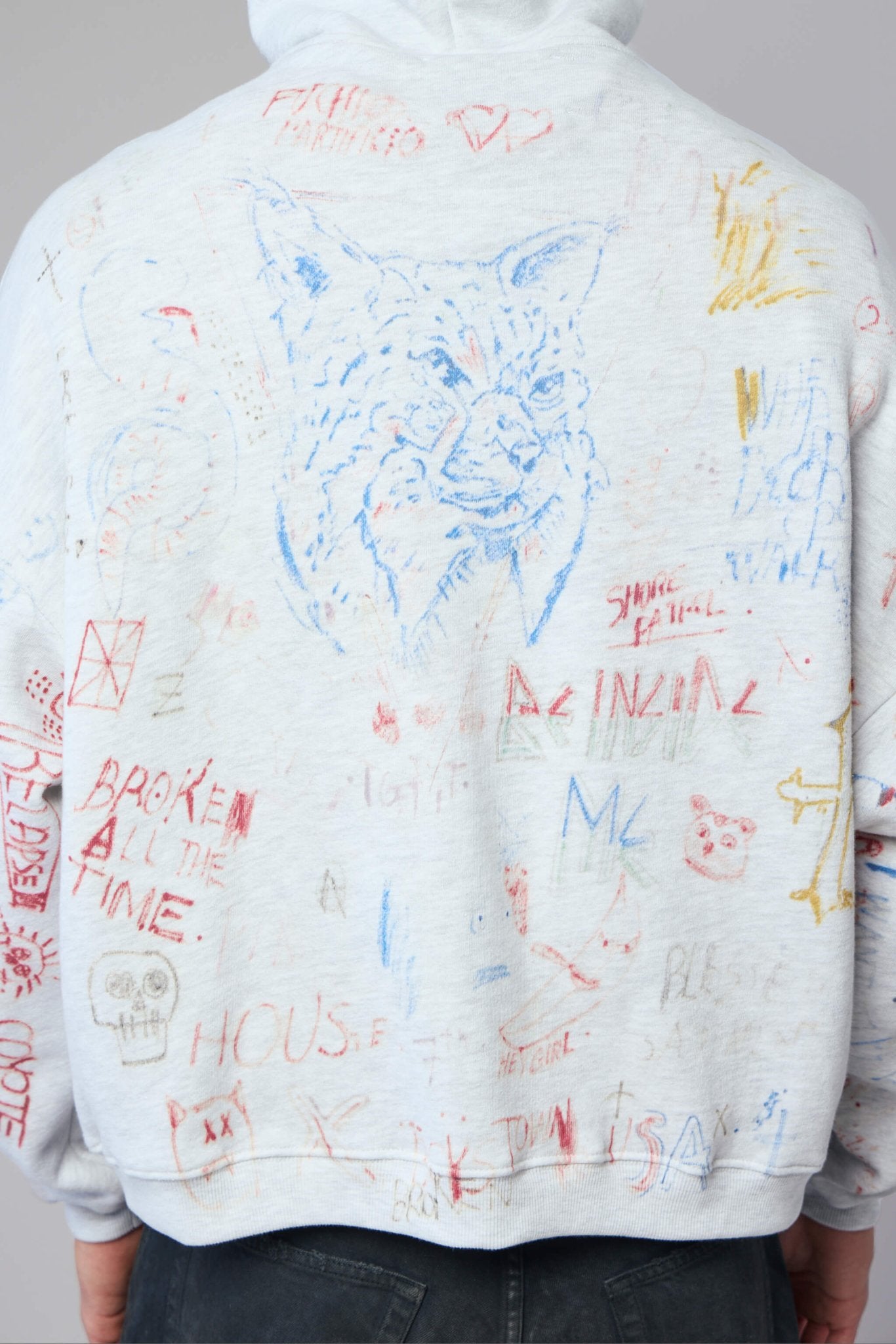 Paly Hollywood - Joshua Tree Double Zip Hoodie - LABELS