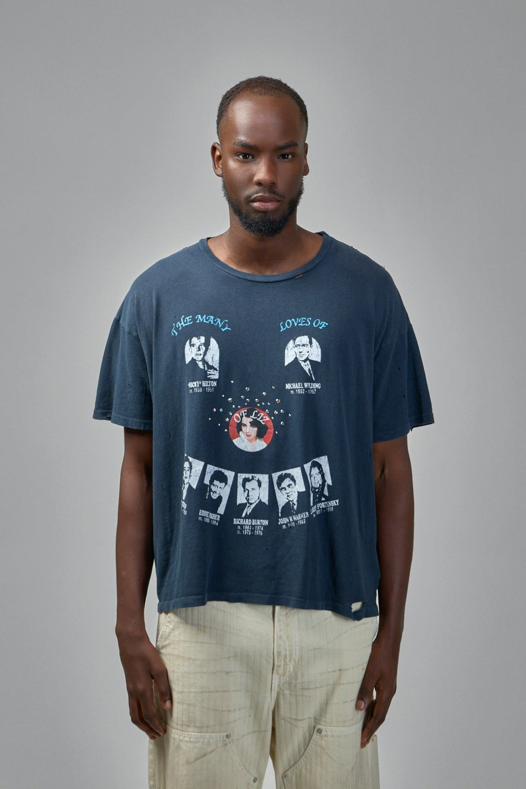 Paly Hollywood - Loves Of Liz Tee - LABELS