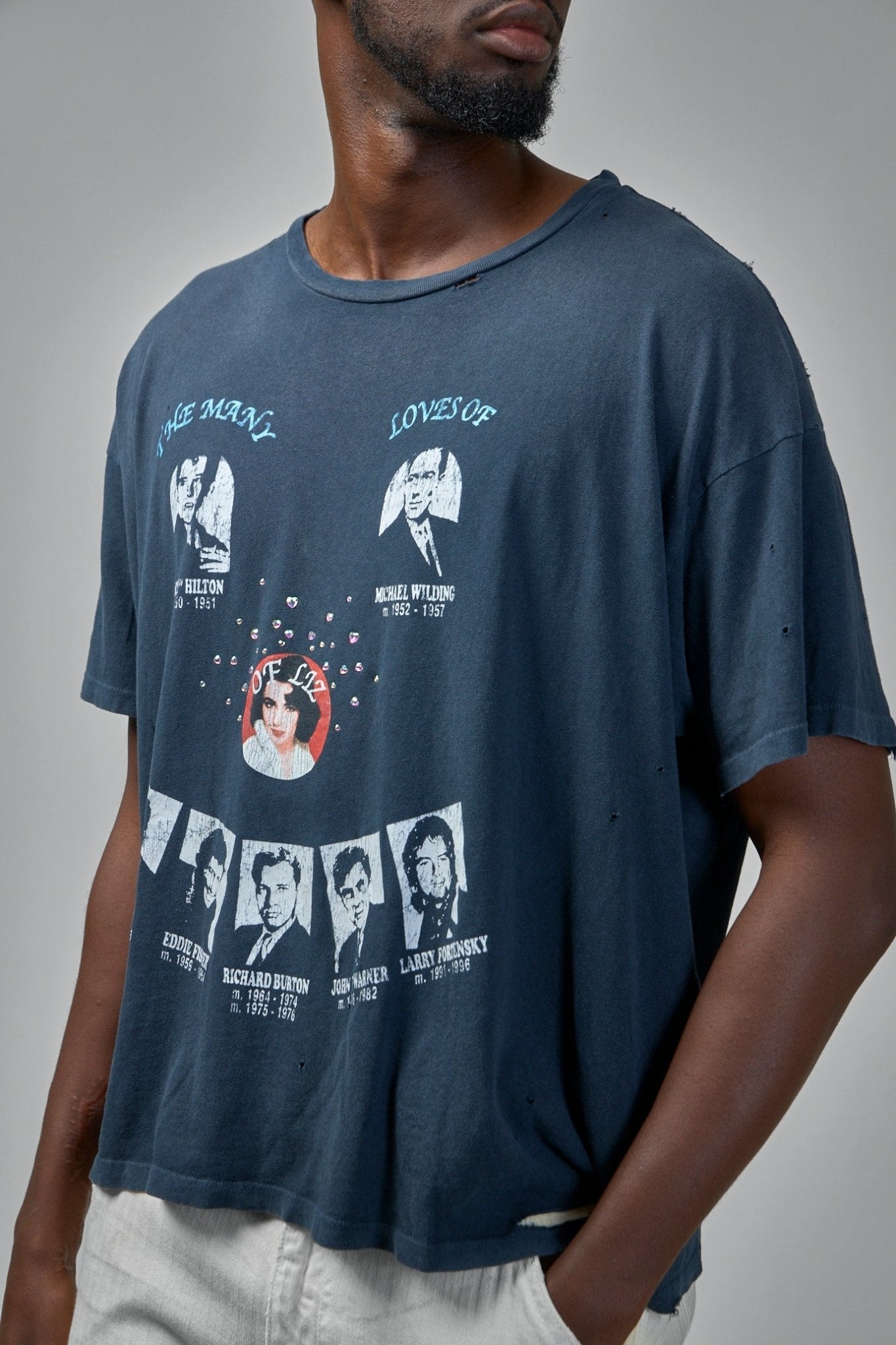 Paly Hollywood - Loves Of Liz Tee - LABELS