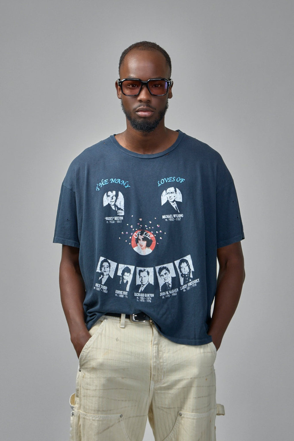 Paly Hollywood - Loves Of Liz Tee - LABELS