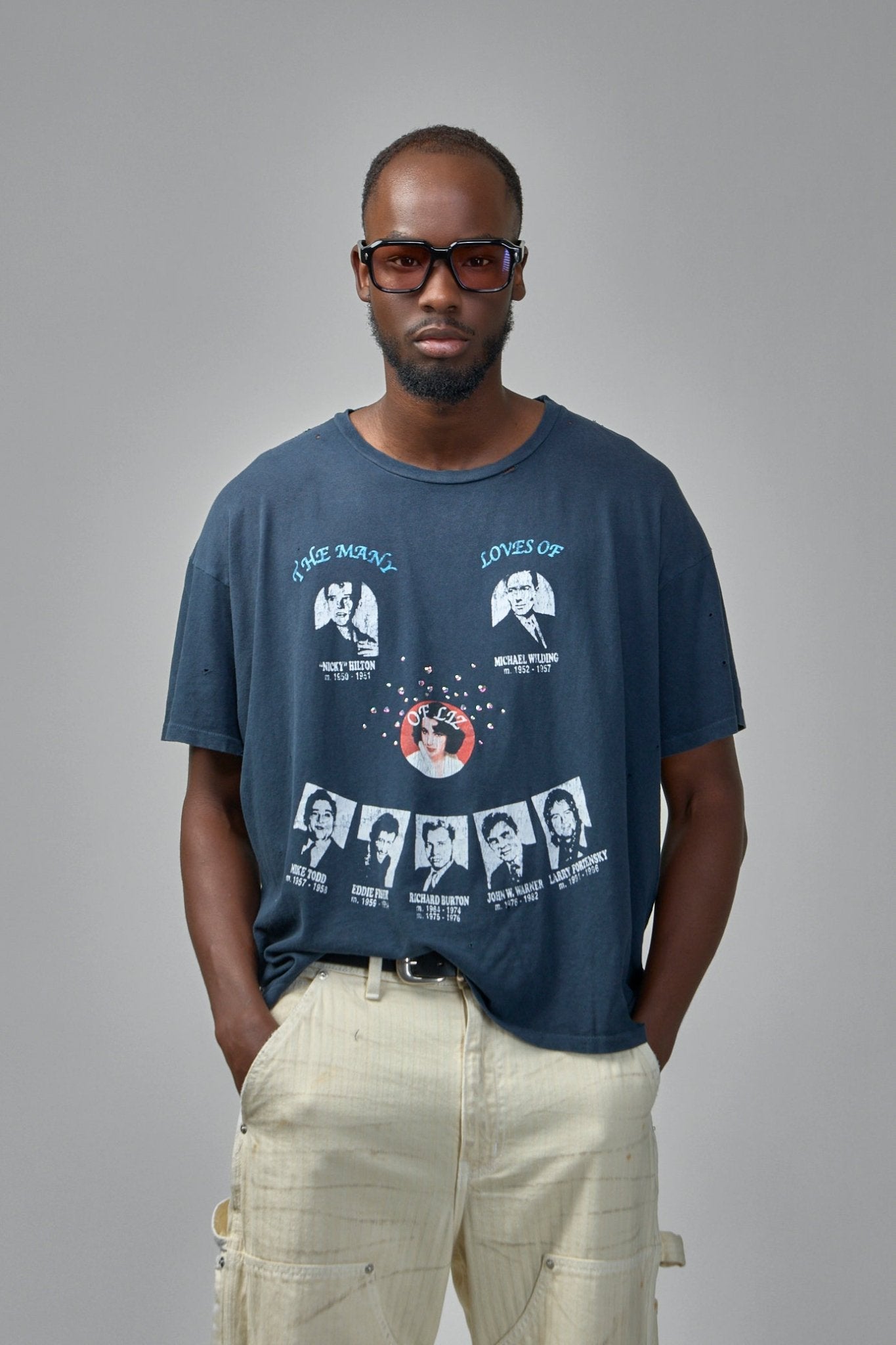 Paly Hollywood - Loves Of Liz Tee - LABELS