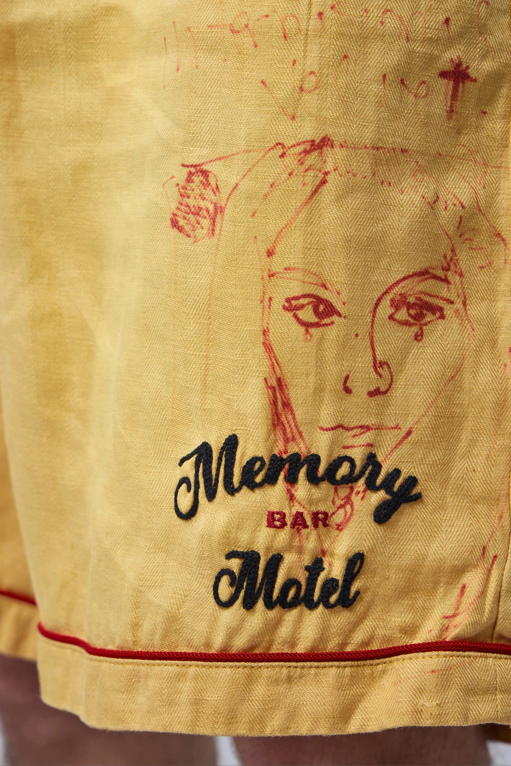 Paly Hollywood - Montauk Bowling Short - LABELS