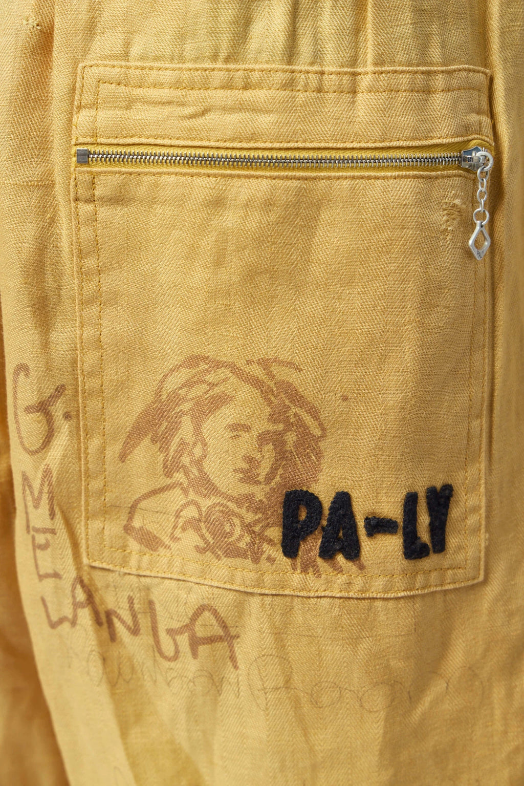 Paly Hollywood - Montauk Bowling Short - LABELS