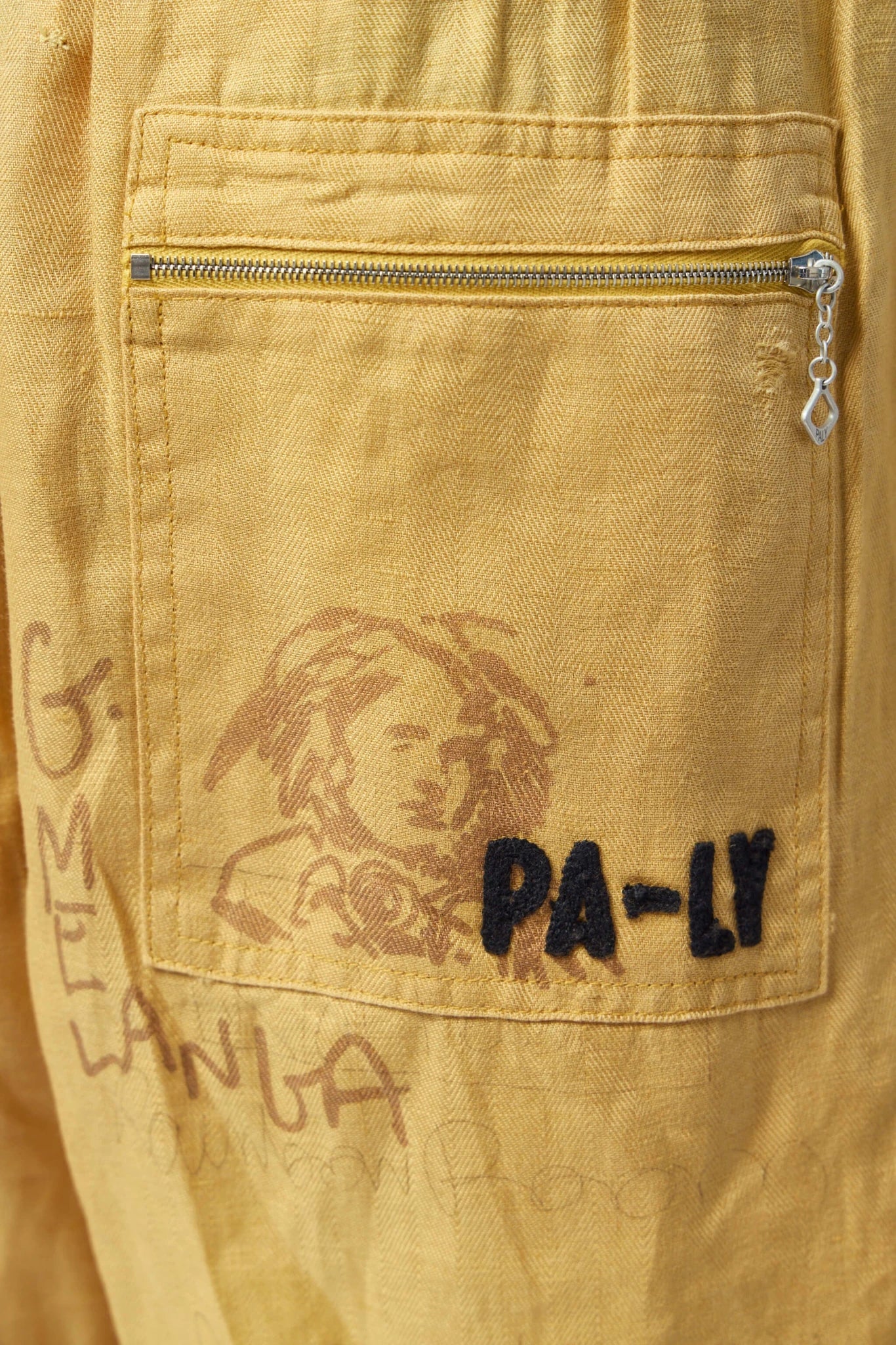 Paly Hollywood - Montauk Bowling Short - LABELS