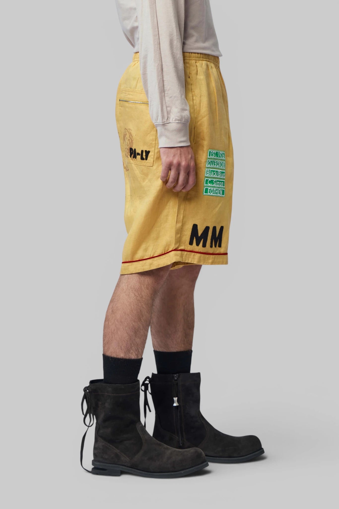 Paly Hollywood - Montauk Bowling Short - LABELS