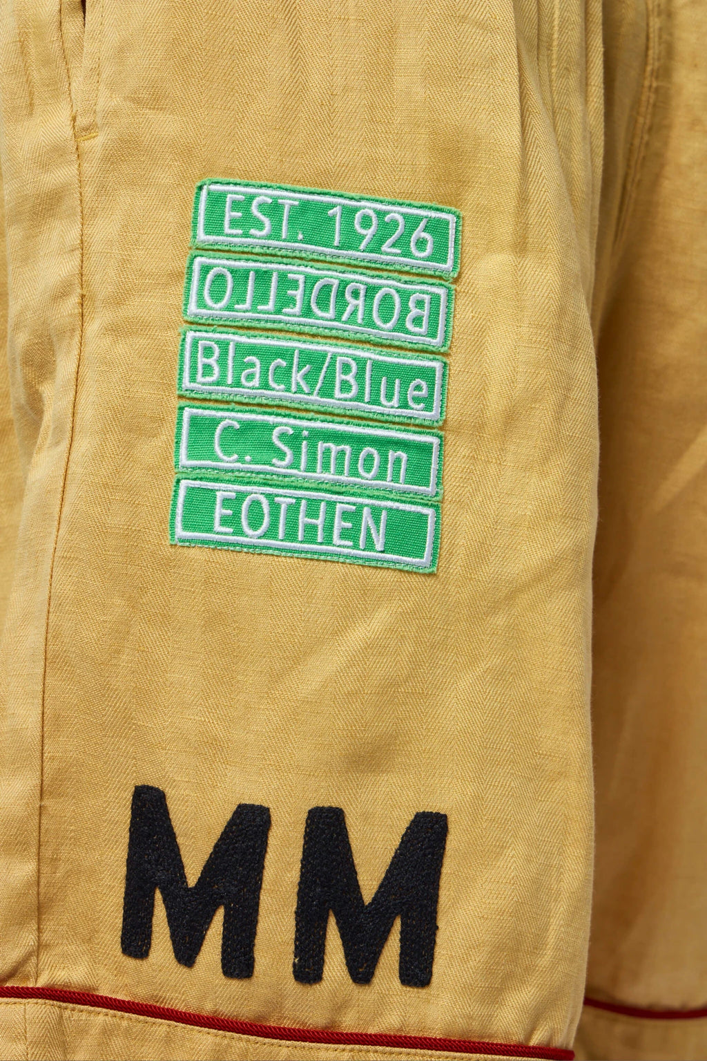 Paly Hollywood - Montauk Bowling Short - LABELS
