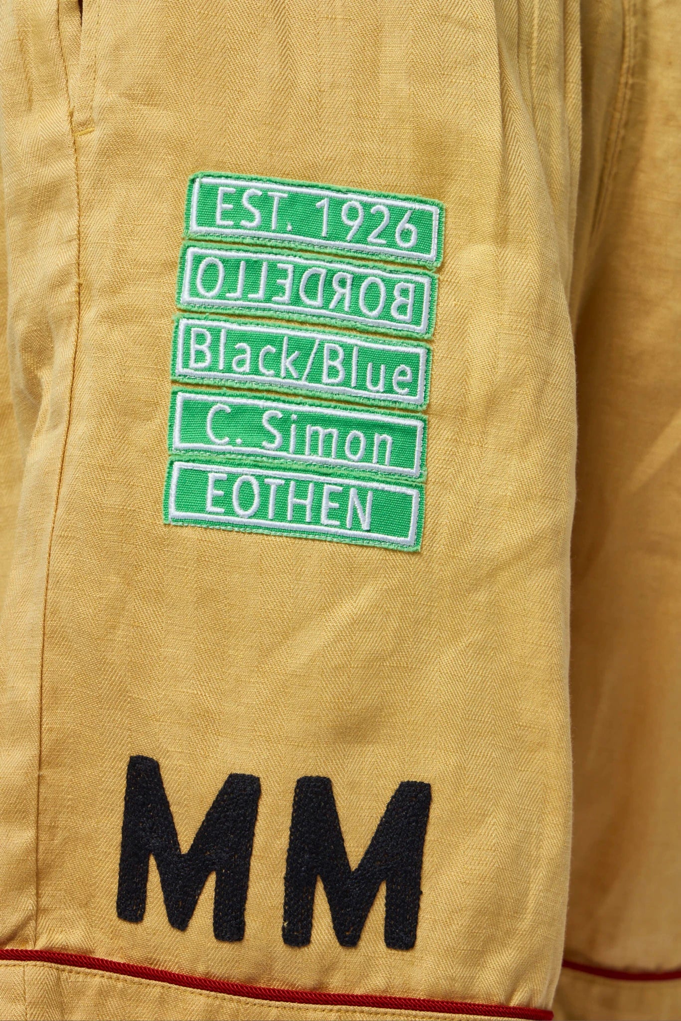 Paly Hollywood - Montauk Bowling Short - LABELS