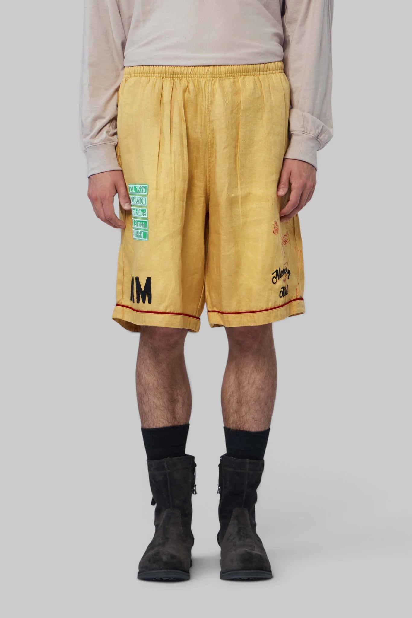 Paly Hollywood - Montauk Bowling Short - LABELS