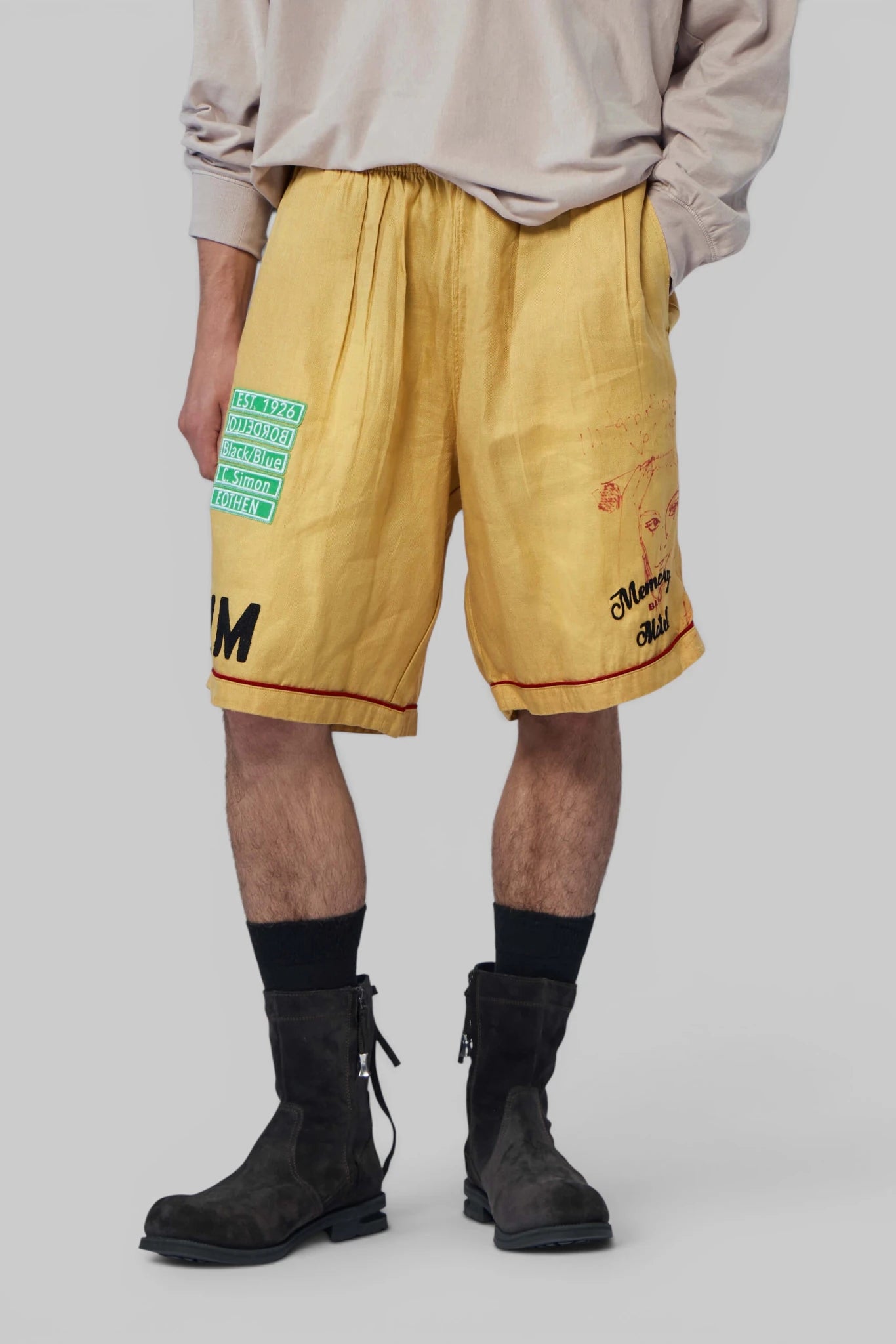 Paly Hollywood - Montauk Bowling Short - LABELS