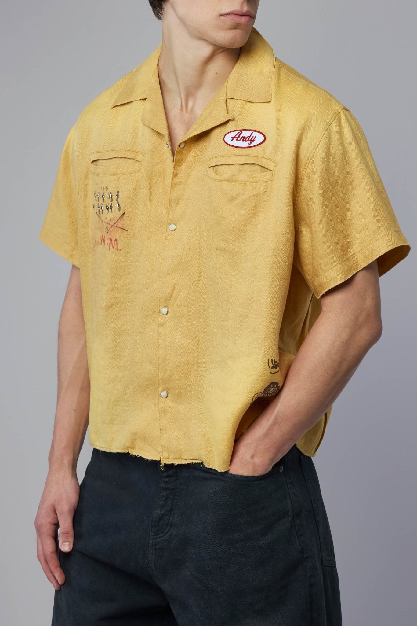 Paly Hollywood - Montauk S/s Bowling Shirt - LABELS