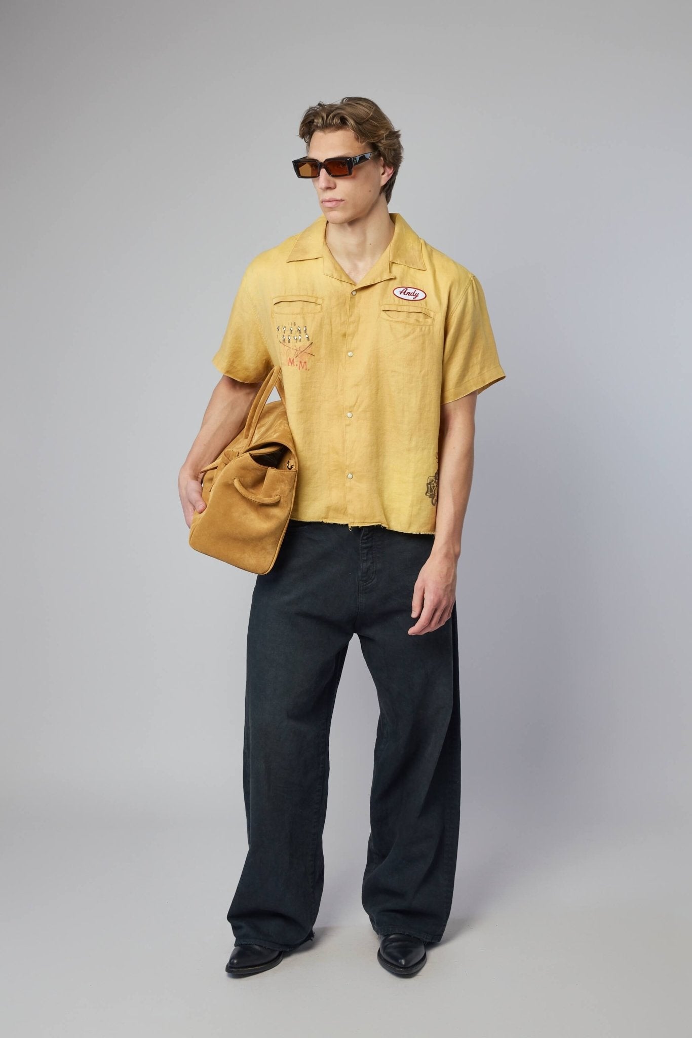 Paly Hollywood - Montauk S/s Bowling Shirt - LABELS